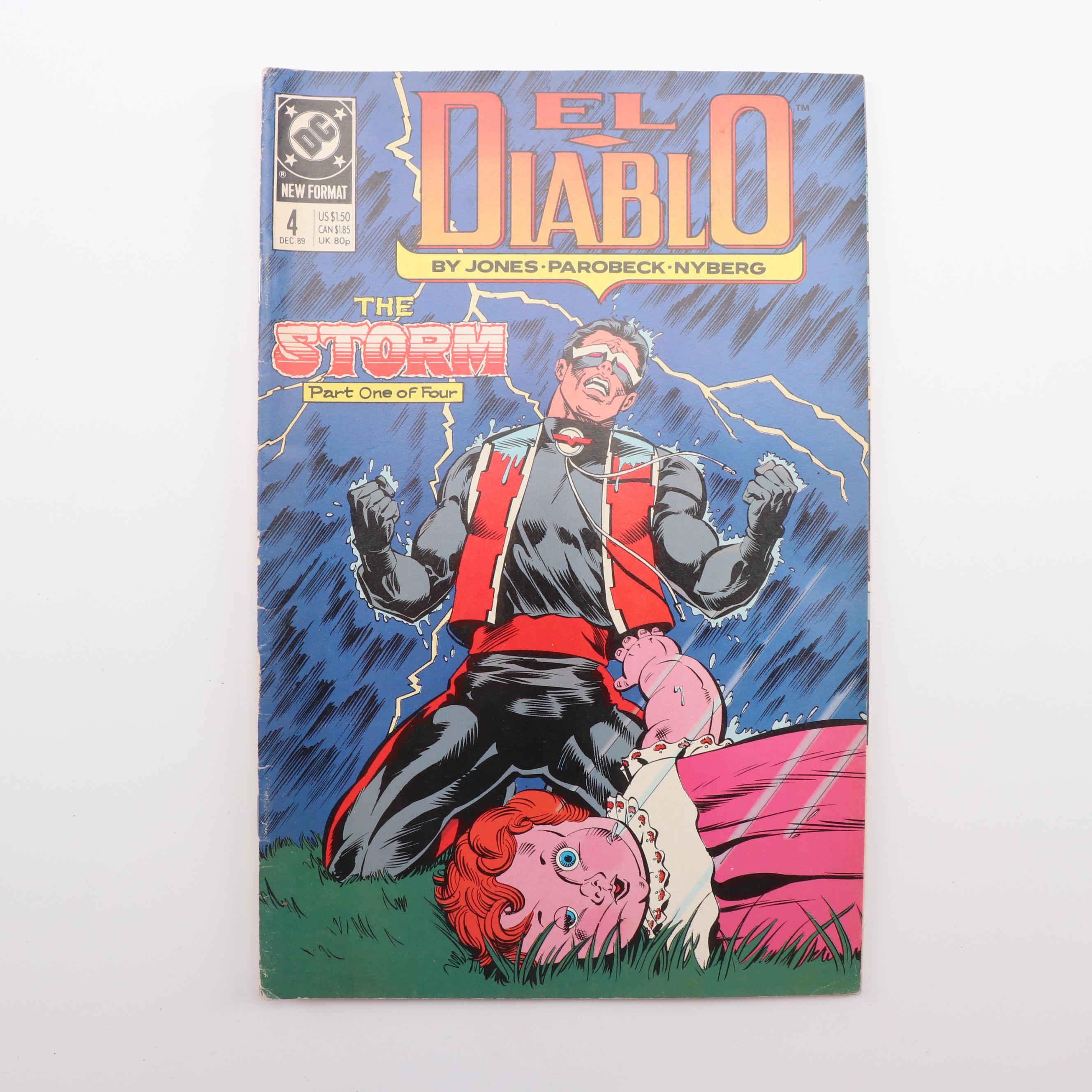 Modern and Bronze Age Comic Books Including "El Diablo" and "Chip 'N' Dale"