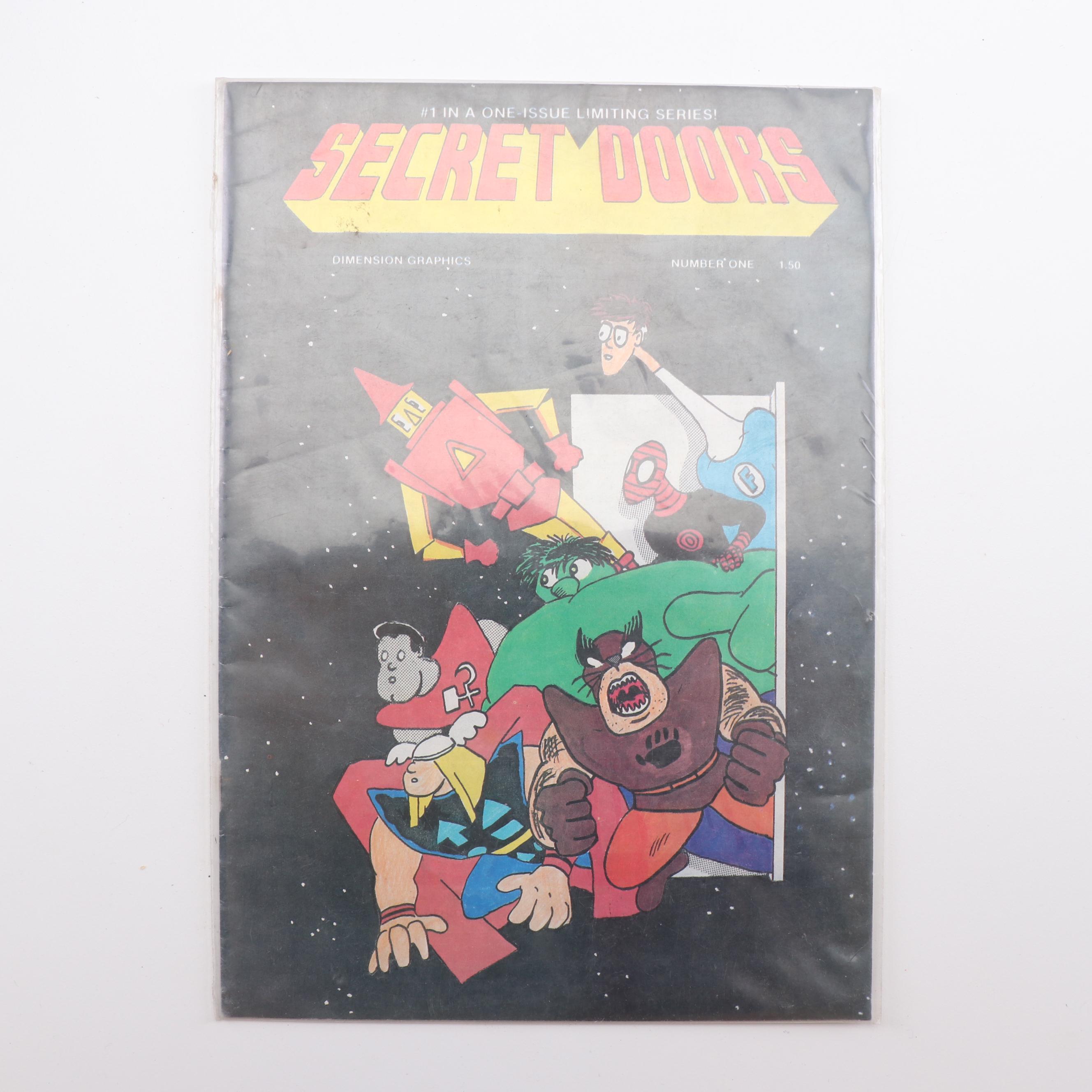 Modern and Bronze Age Comic Books Including "El Diablo" and "Chip 'N' Dale"