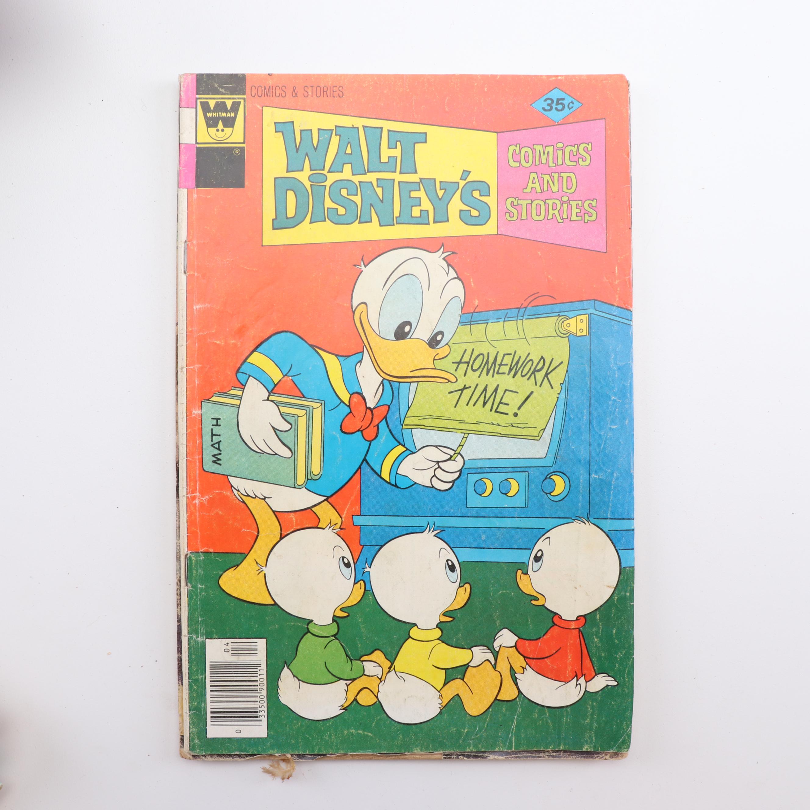 Modern and Bronze Age Comic Books Including "El Diablo" and "Chip 'N' Dale"