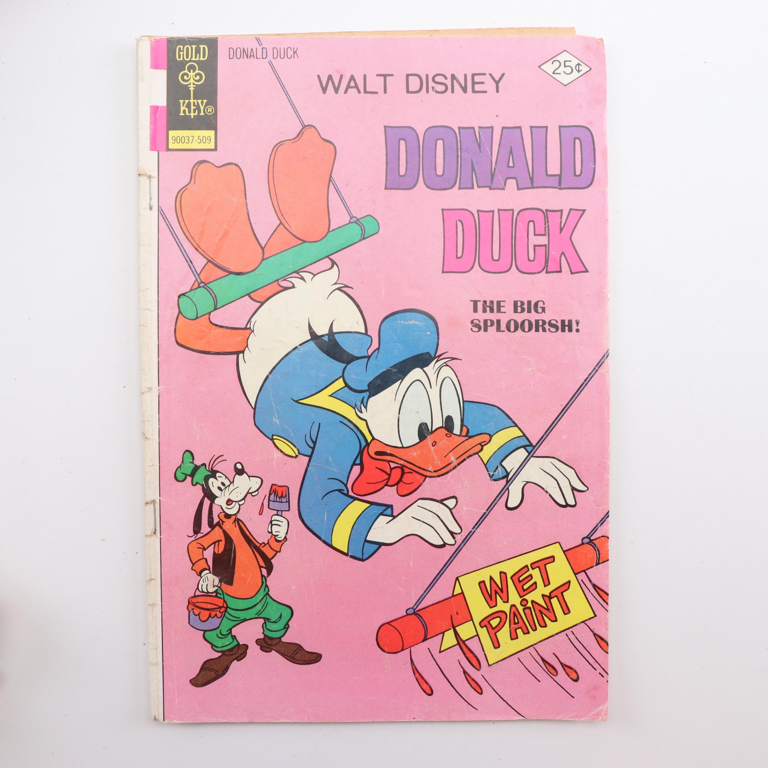 Modern and Bronze Age Comic Books Including "El Diablo" and "Chip 'N' Dale"