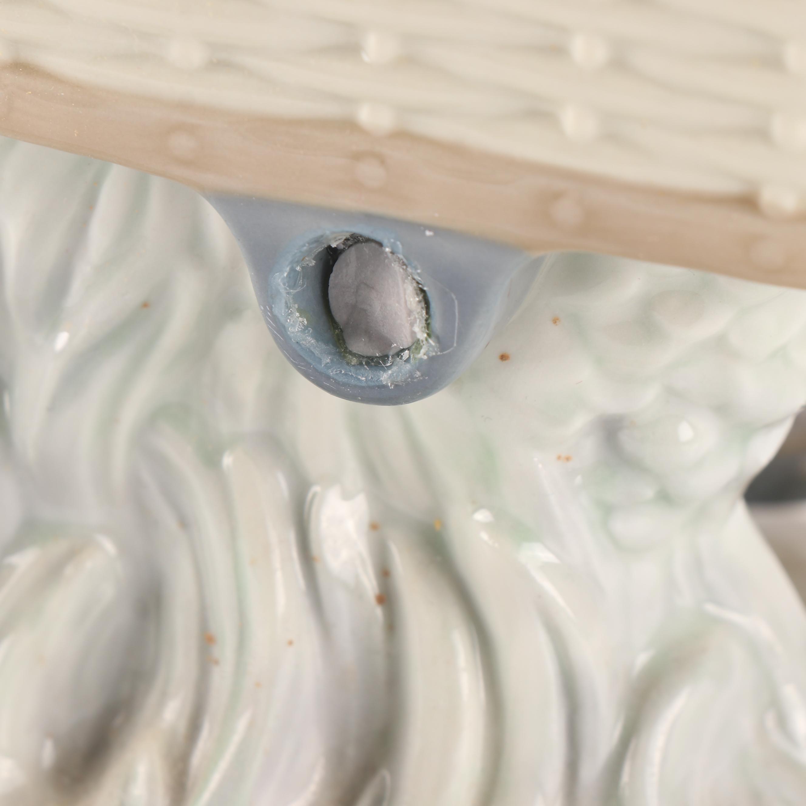 Lladró "Girl with Flowers in Tow" Porcelain Figurine