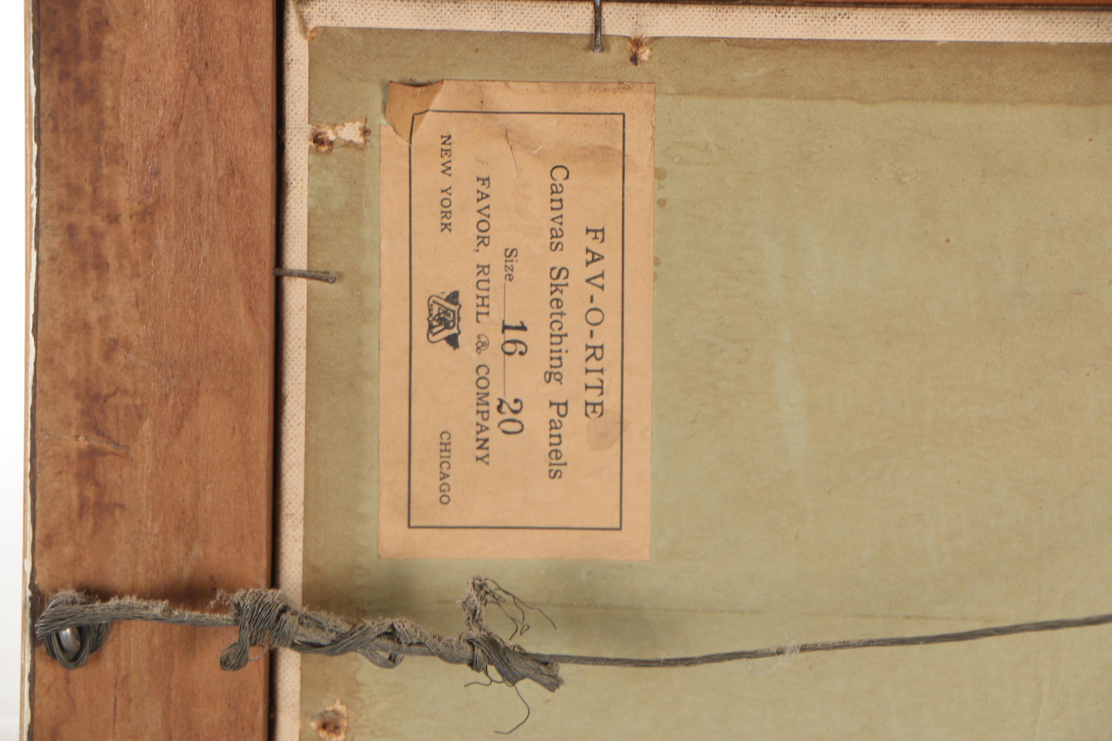 Martin Rettig Floral Still Life Oil Painting