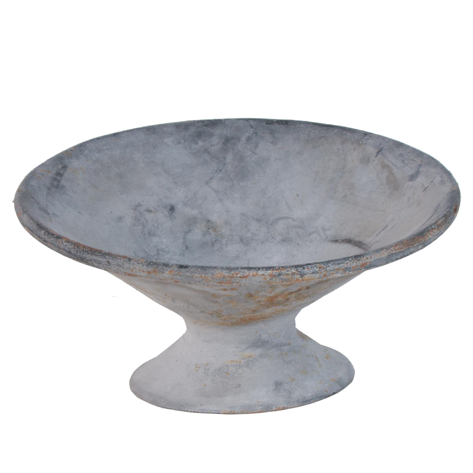 Cast Metal Offset Planter