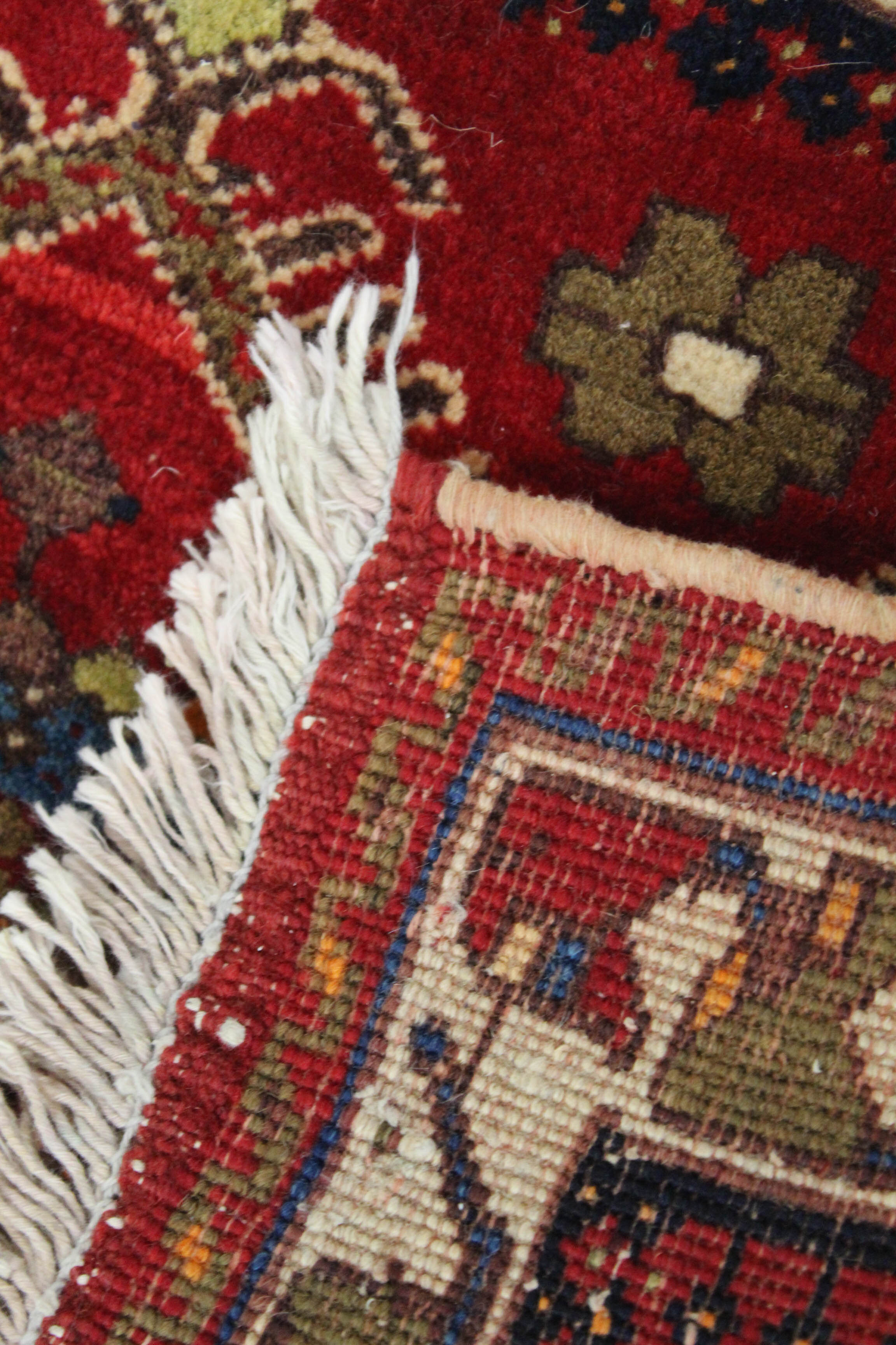 1'10 x 2'8 Hand-Knotted Persian Qashqai Rug, circa 1940