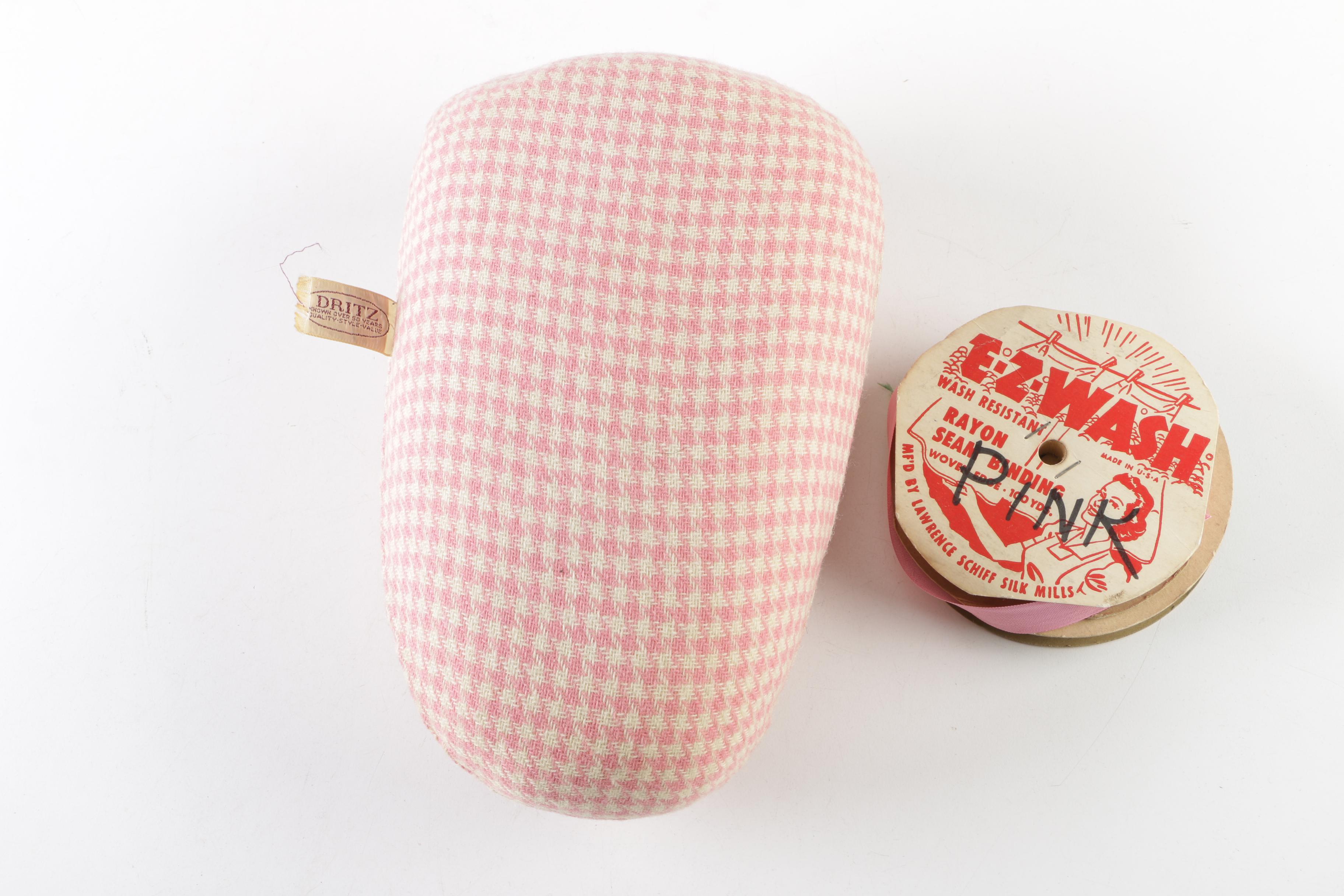 Sewing Notions and Baskets including Orco "Pin-It" Skirt Marker