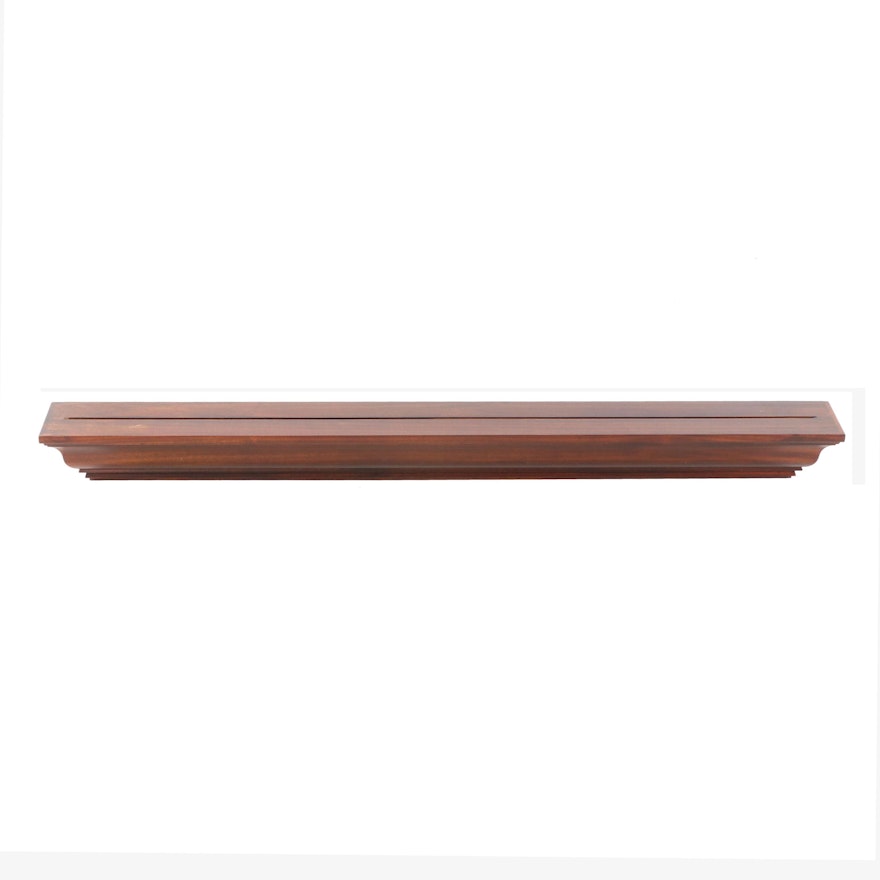 Pottery Barn Crown Molding Picture Ledge Shelf