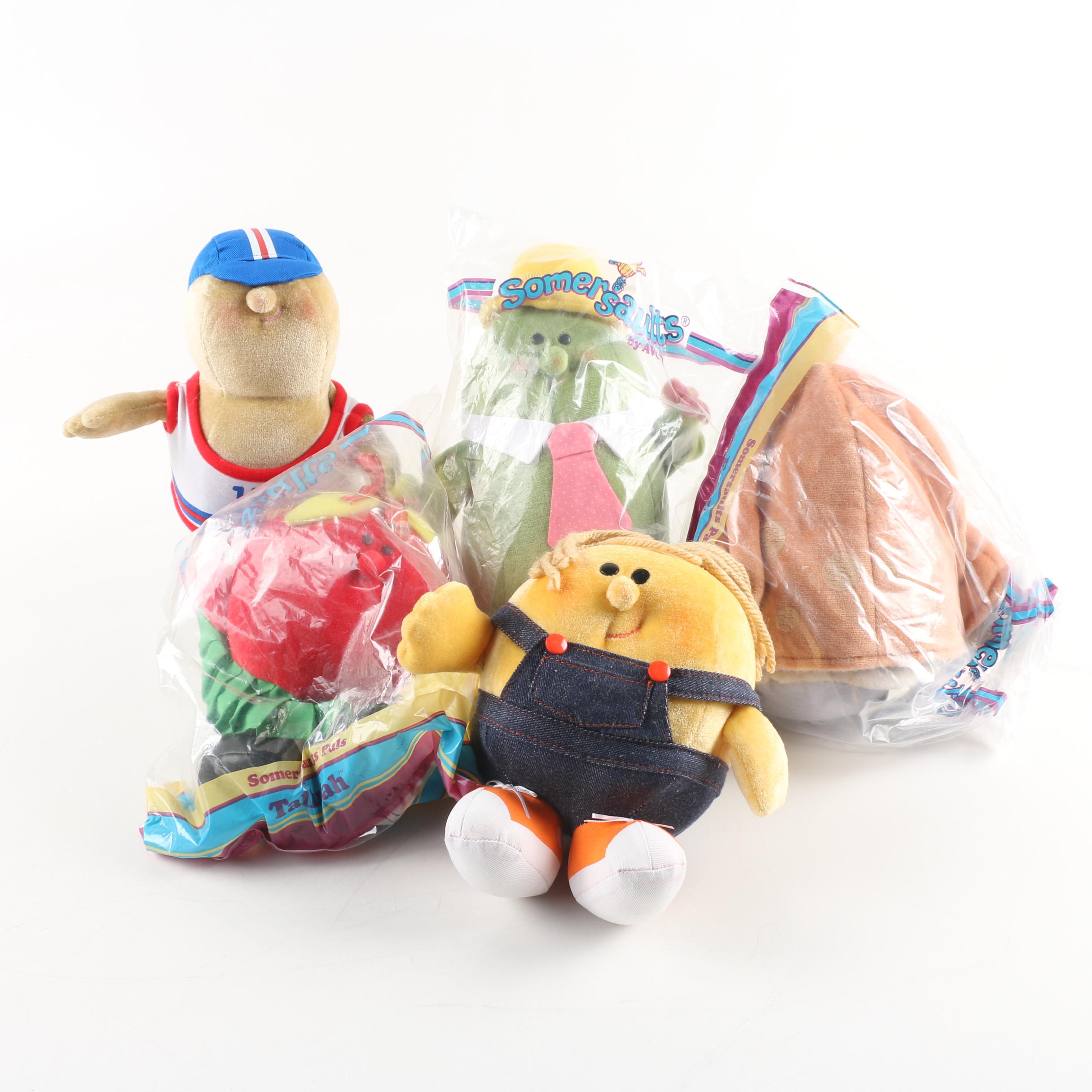Avon "Somersaults Pals" Plush Toys, 1980s