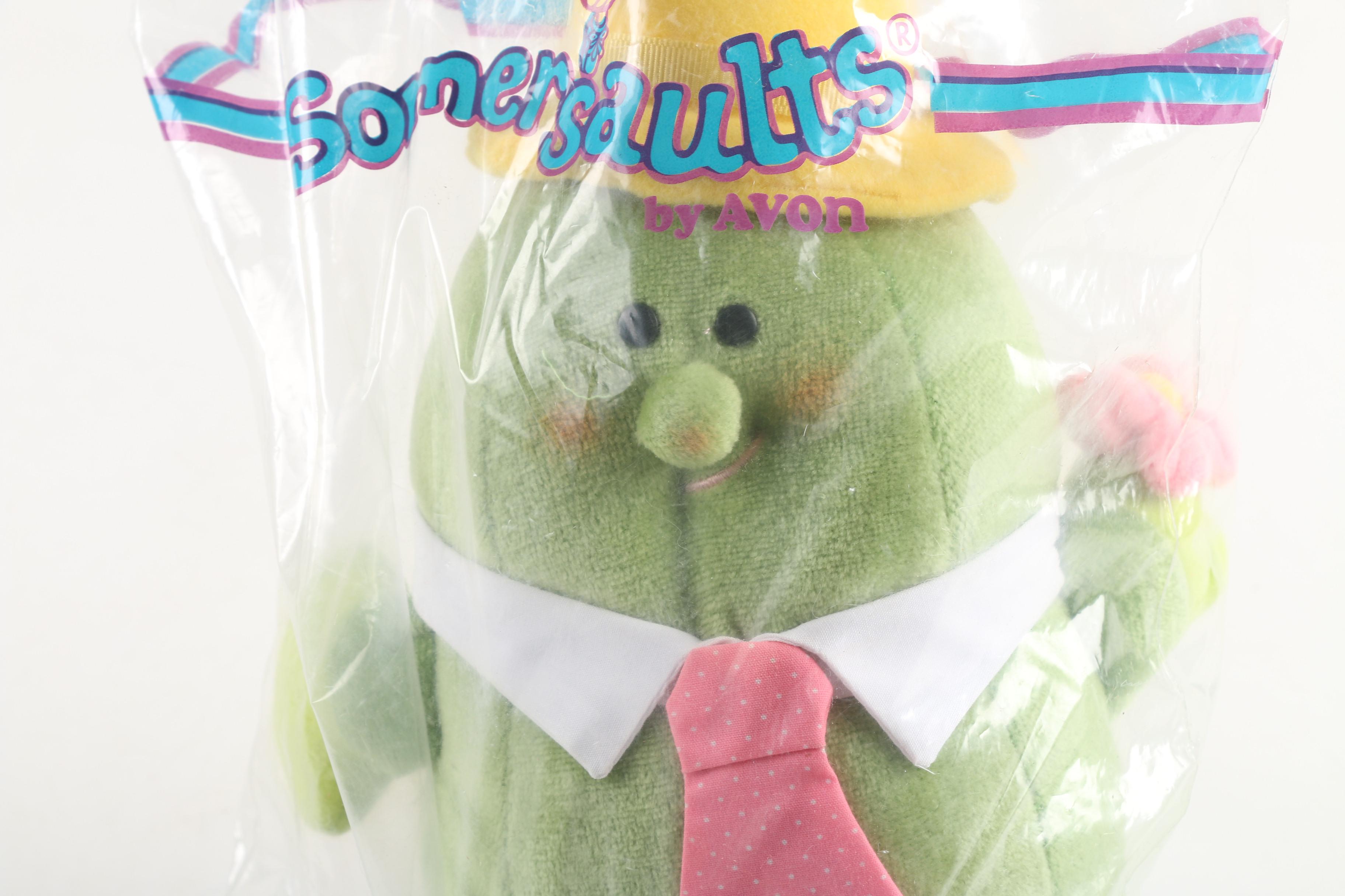 Avon "Somersaults Pals" Plush Toys, 1980s