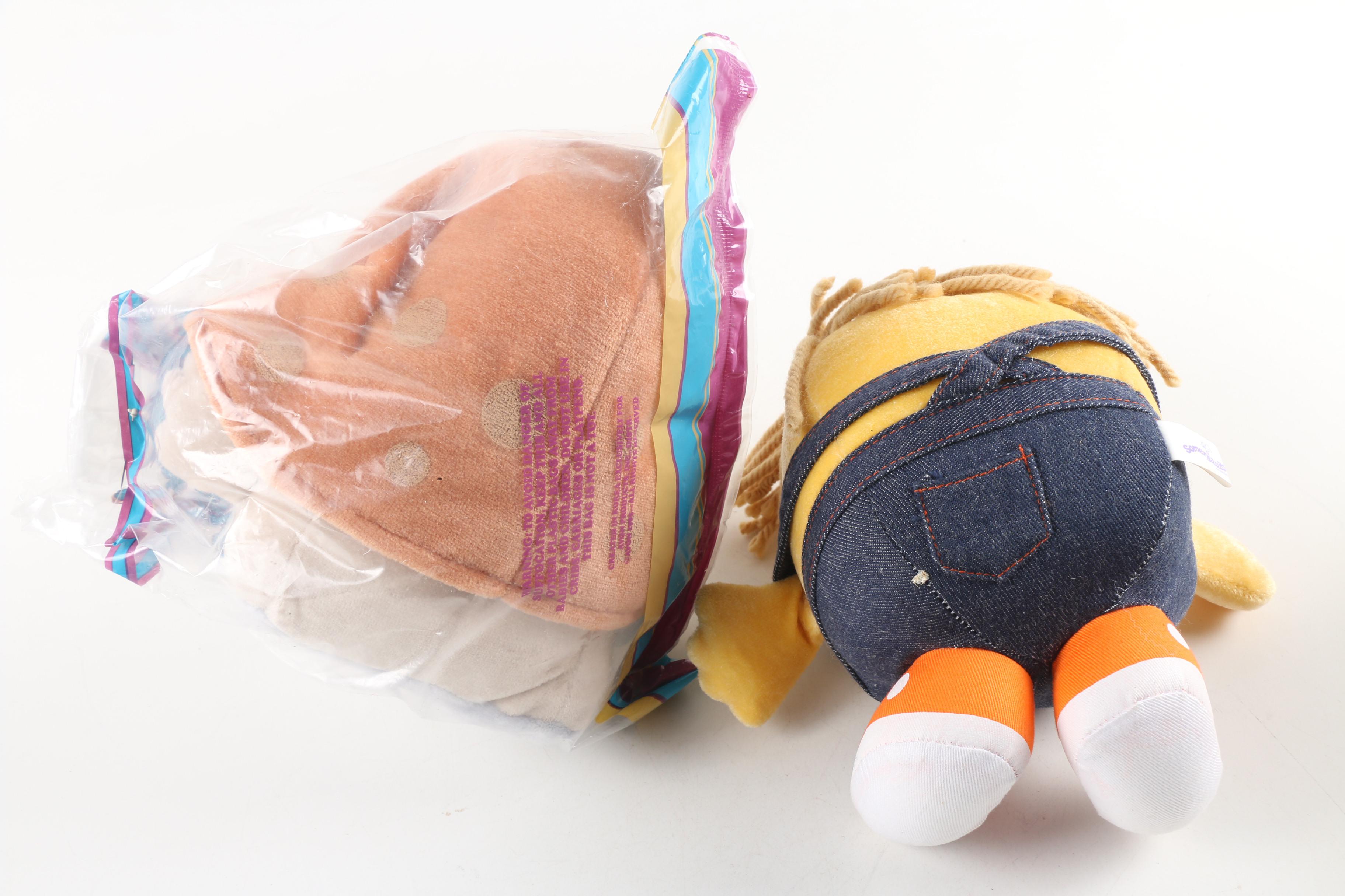 Avon "Somersaults Pals" Plush Toys, 1980s