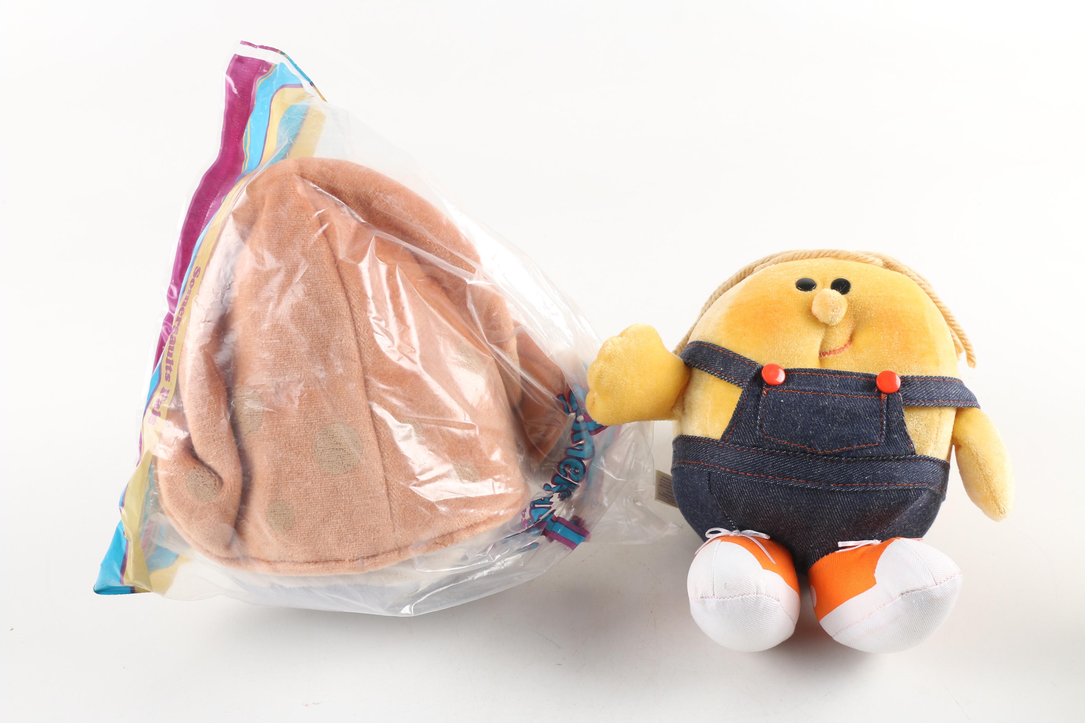 Avon "Somersaults Pals" Plush Toys, 1980s