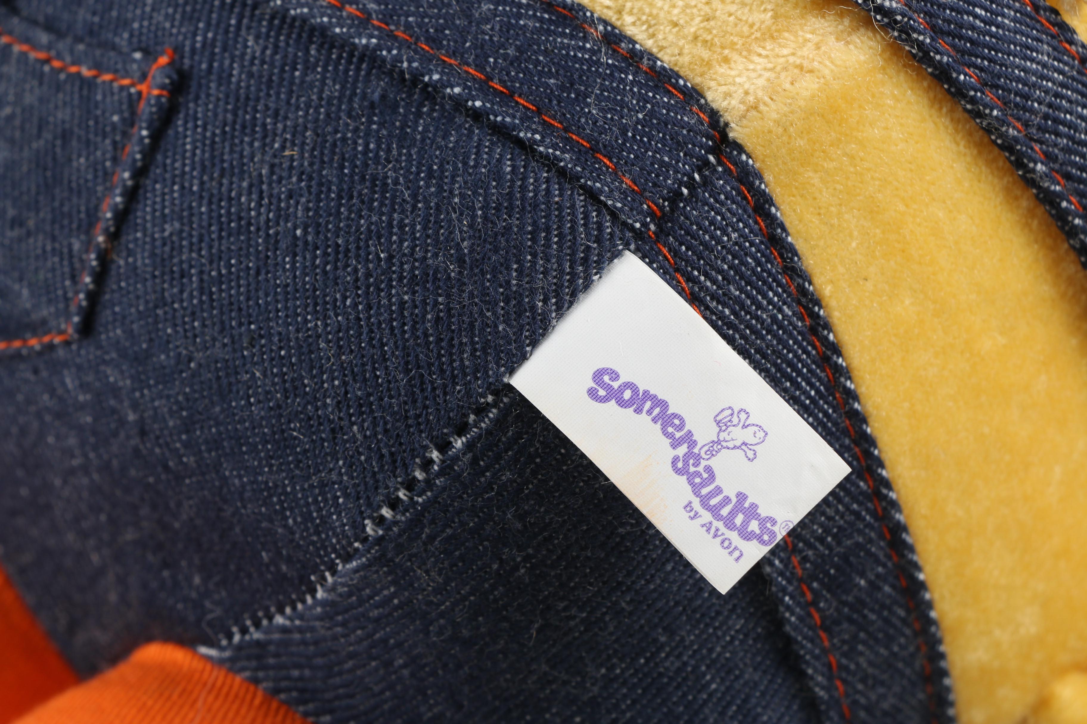 Avon "Somersaults Pals" Plush Toys, 1980s