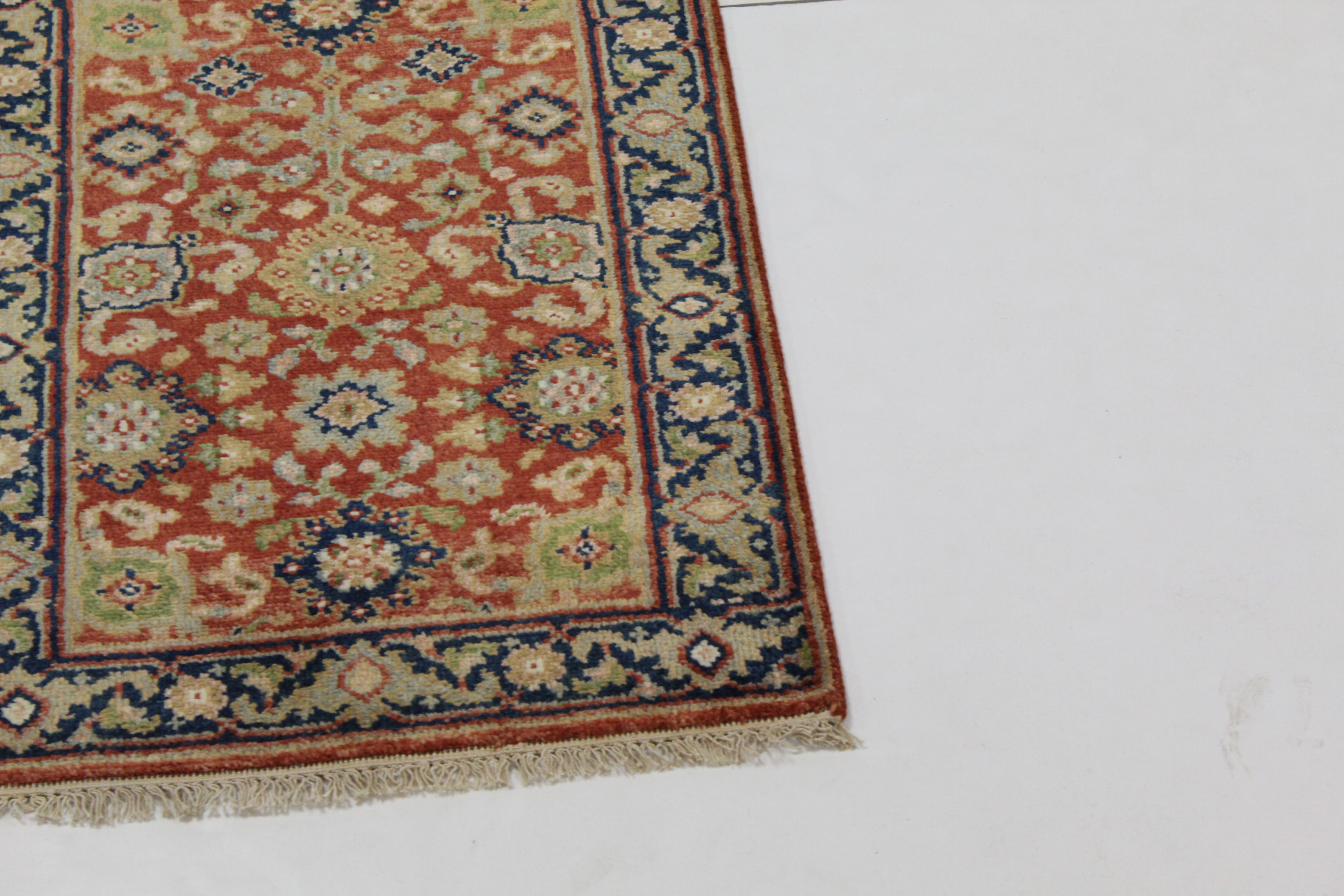 2'7 x 10'3 Hand-Knotted Indo-Persian Mahal Runner