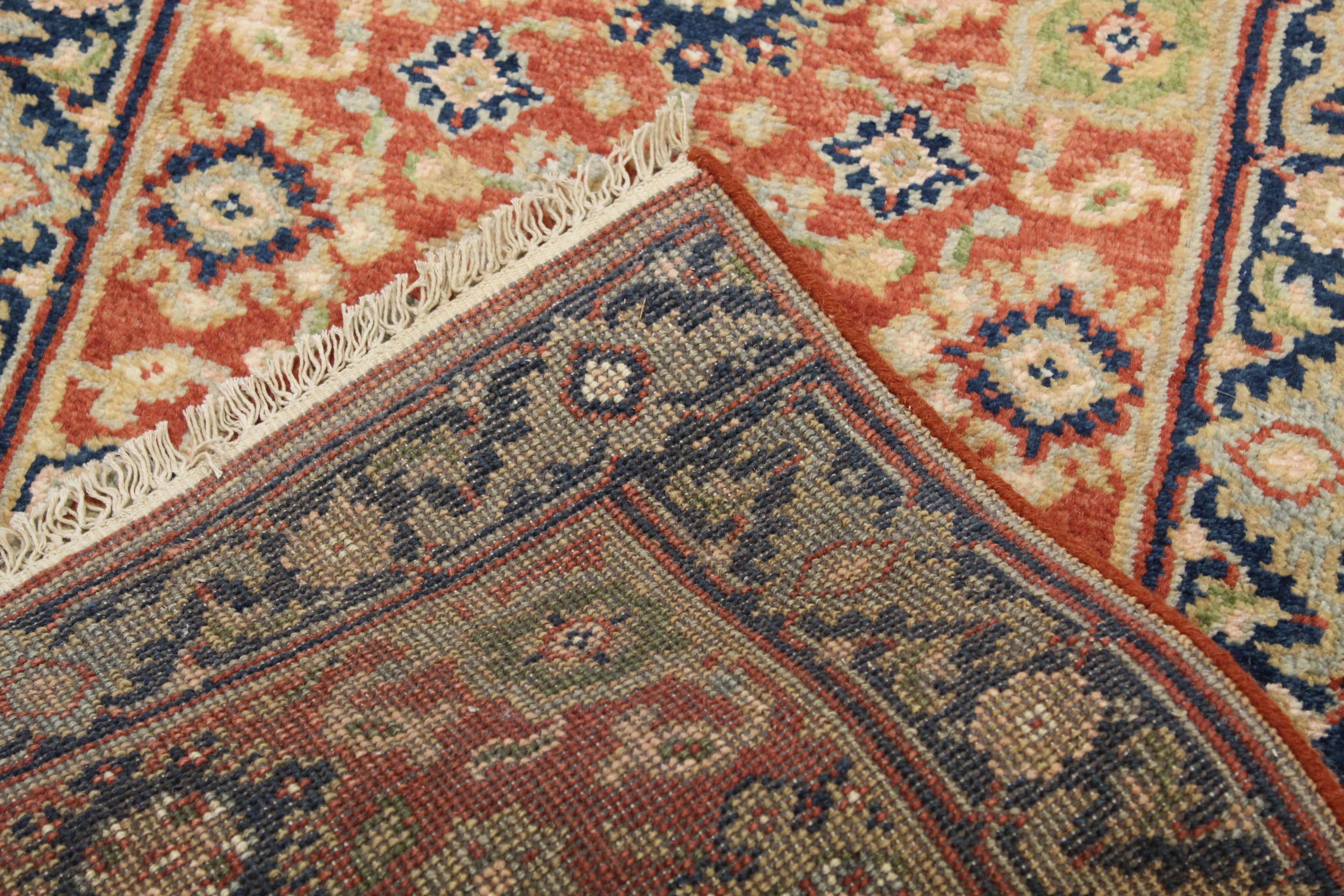 2'7 x 10'3 Hand-Knotted Indo-Persian Mahal Runner