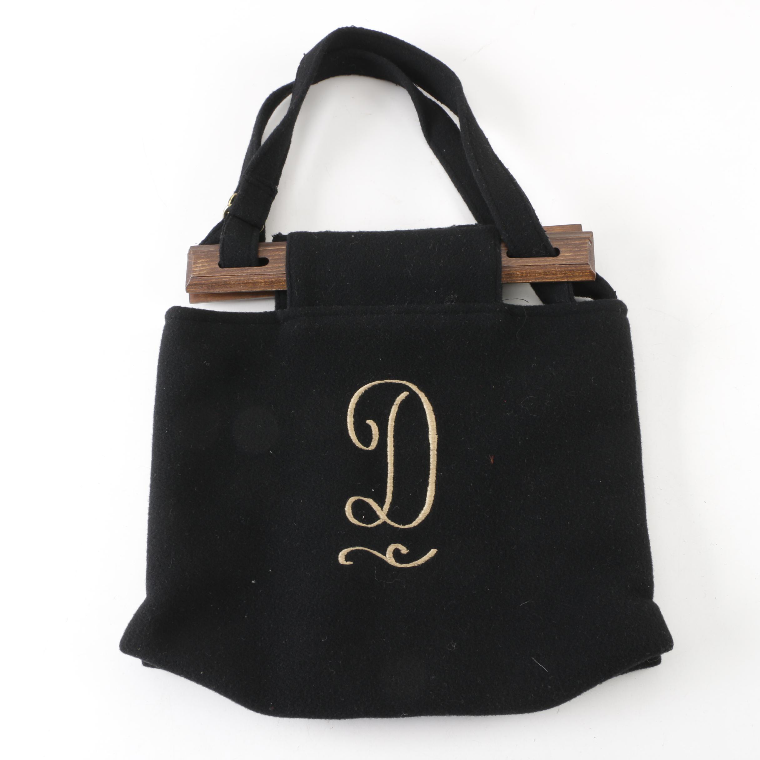 Women's Hats, Handbag and Umbrella Including Gimbels, Vintage