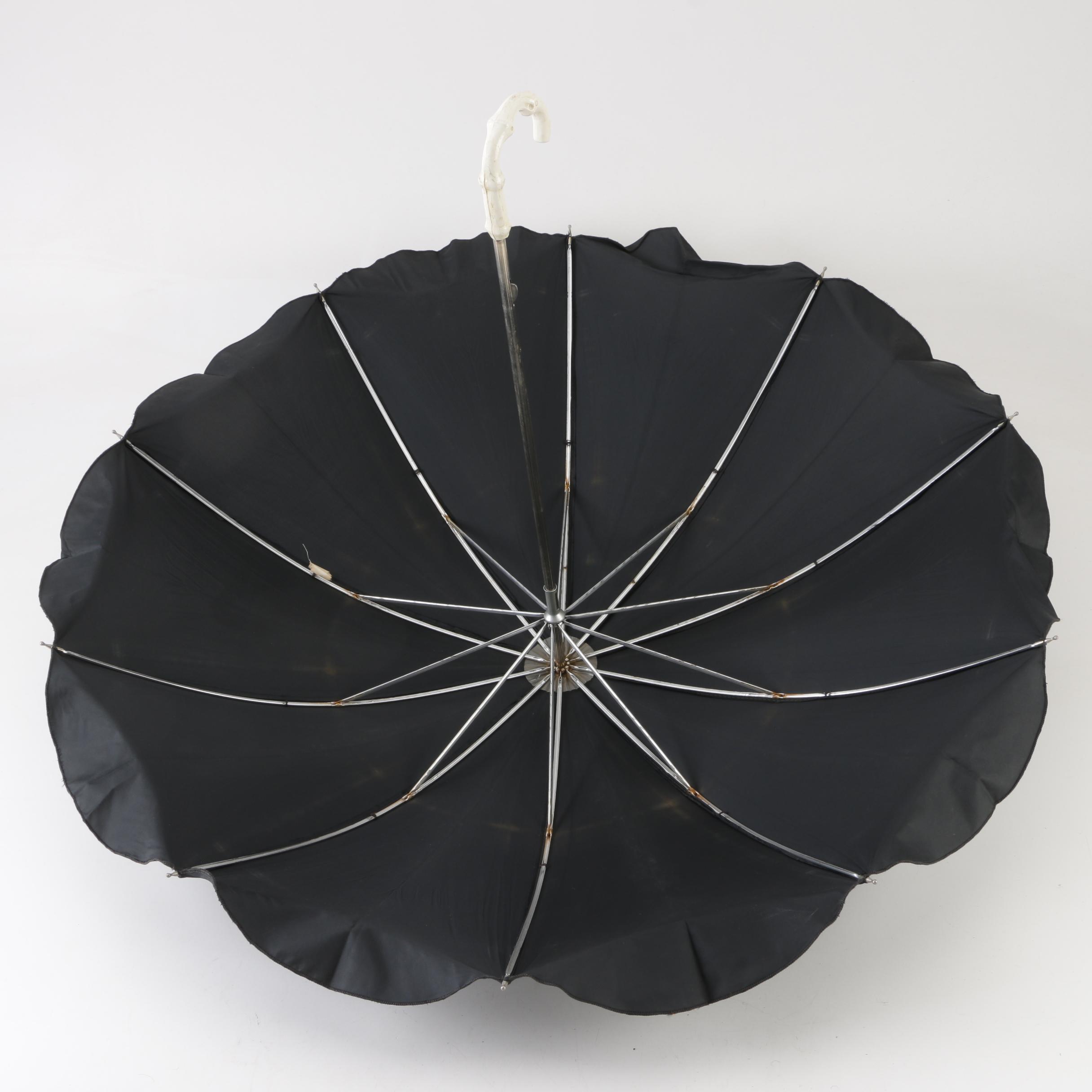 Women's Hats, Handbag and Umbrella Including Gimbels, Vintage