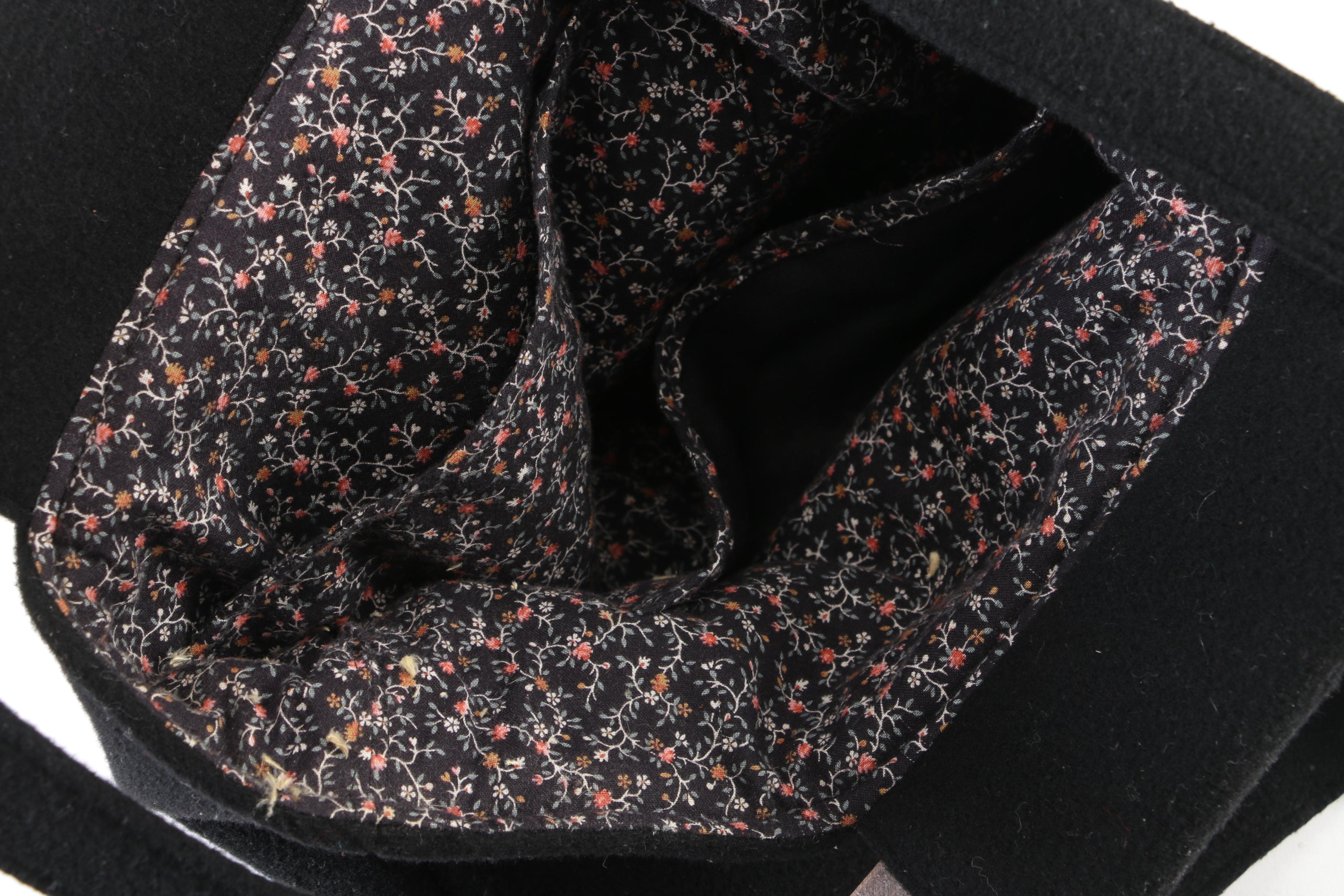 Women's Hats, Handbag and Umbrella Including Gimbels, Vintage