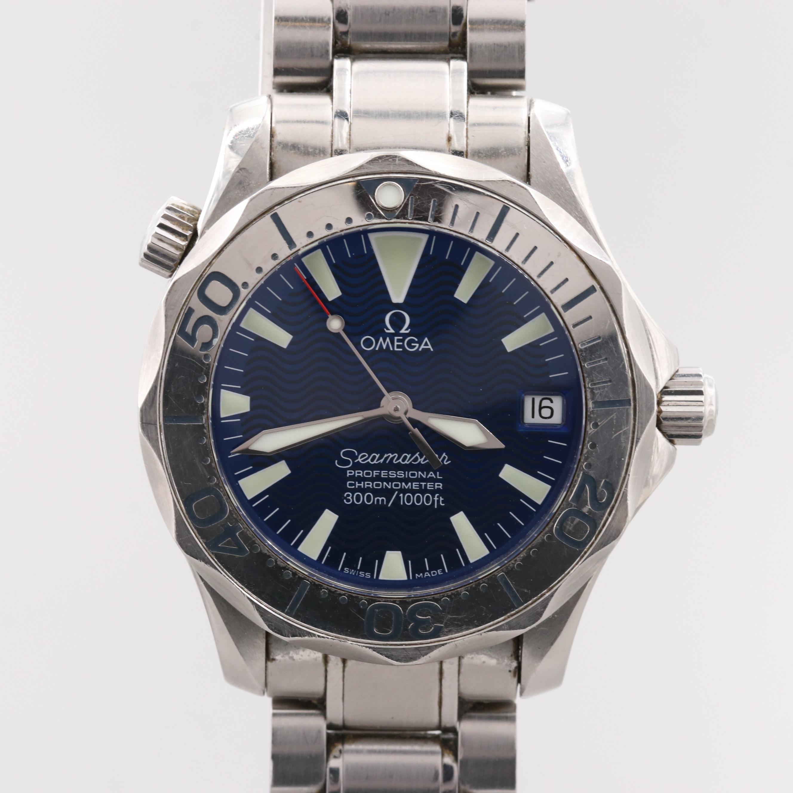 Omega Seamaster Diver 300M Automatic Watch