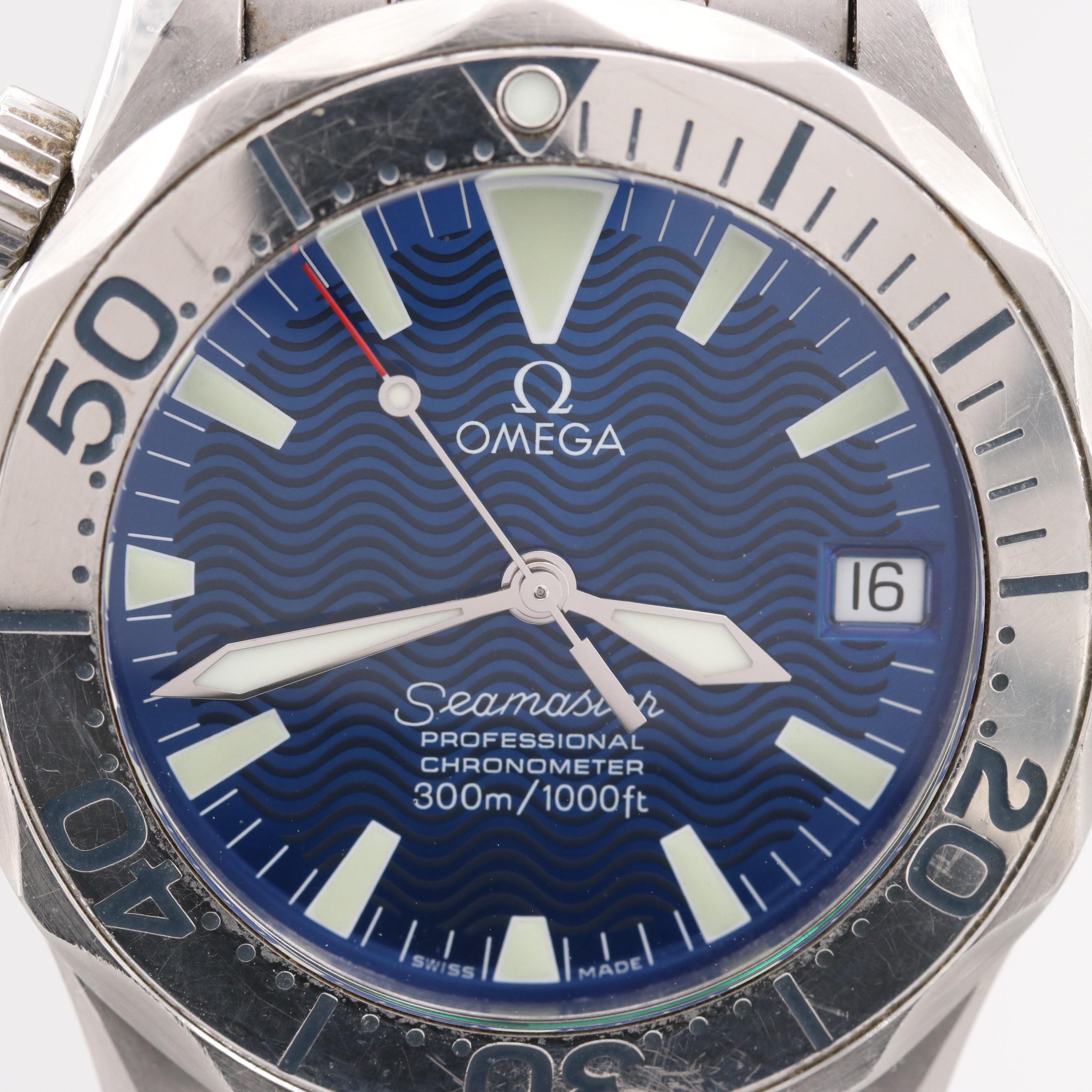 Omega Seamaster Diver 300M Automatic Watch
