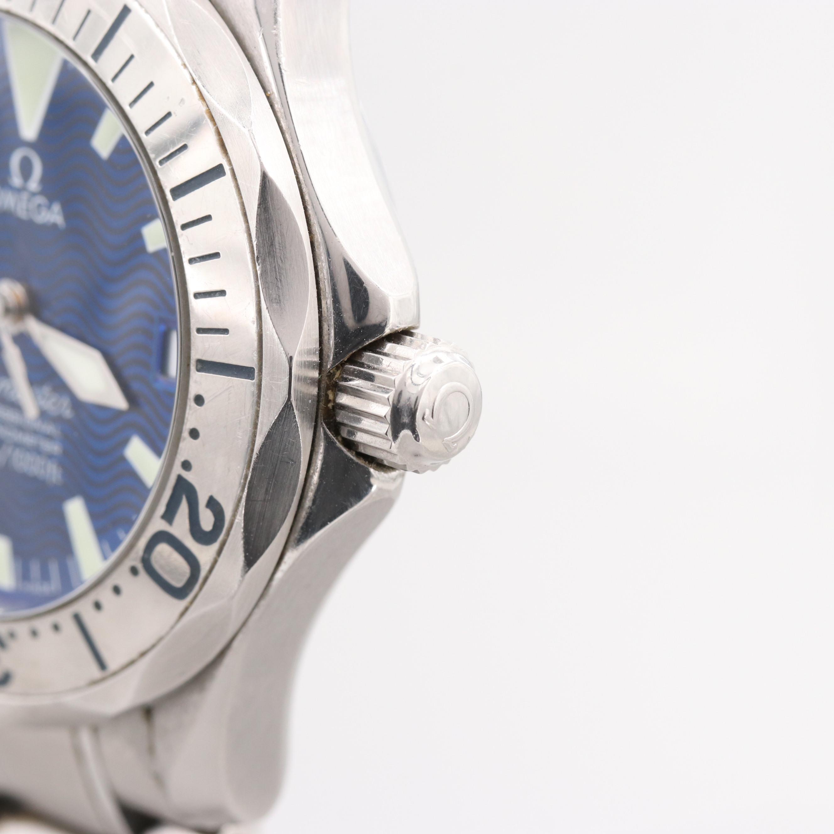 Omega Seamaster Diver 300M Automatic Watch