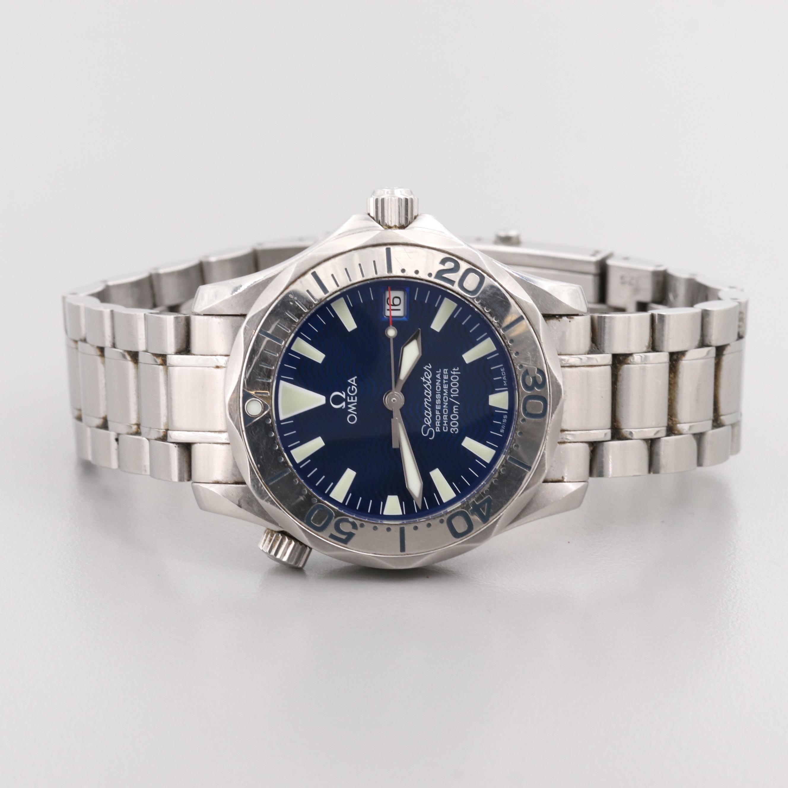 Omega Seamaster Diver 300M Automatic Watch