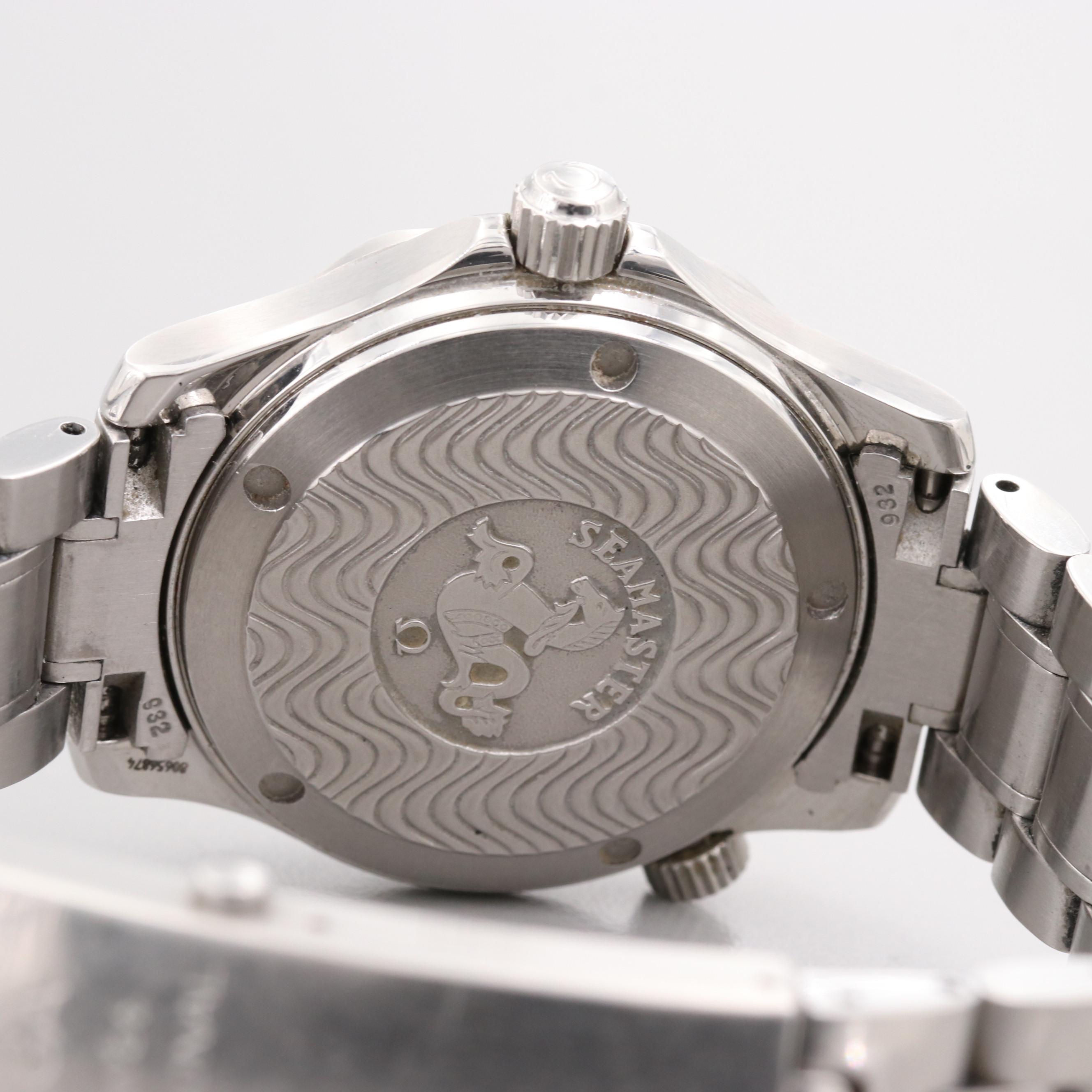 Omega Seamaster Diver 300M Automatic Watch