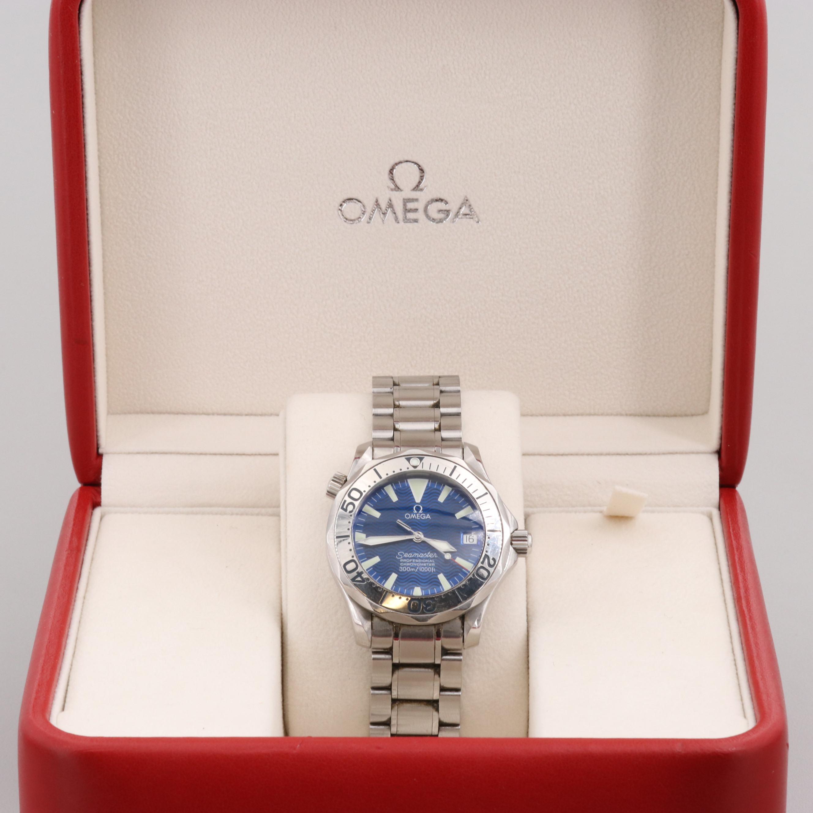 Omega Seamaster Diver 300M Automatic Watch