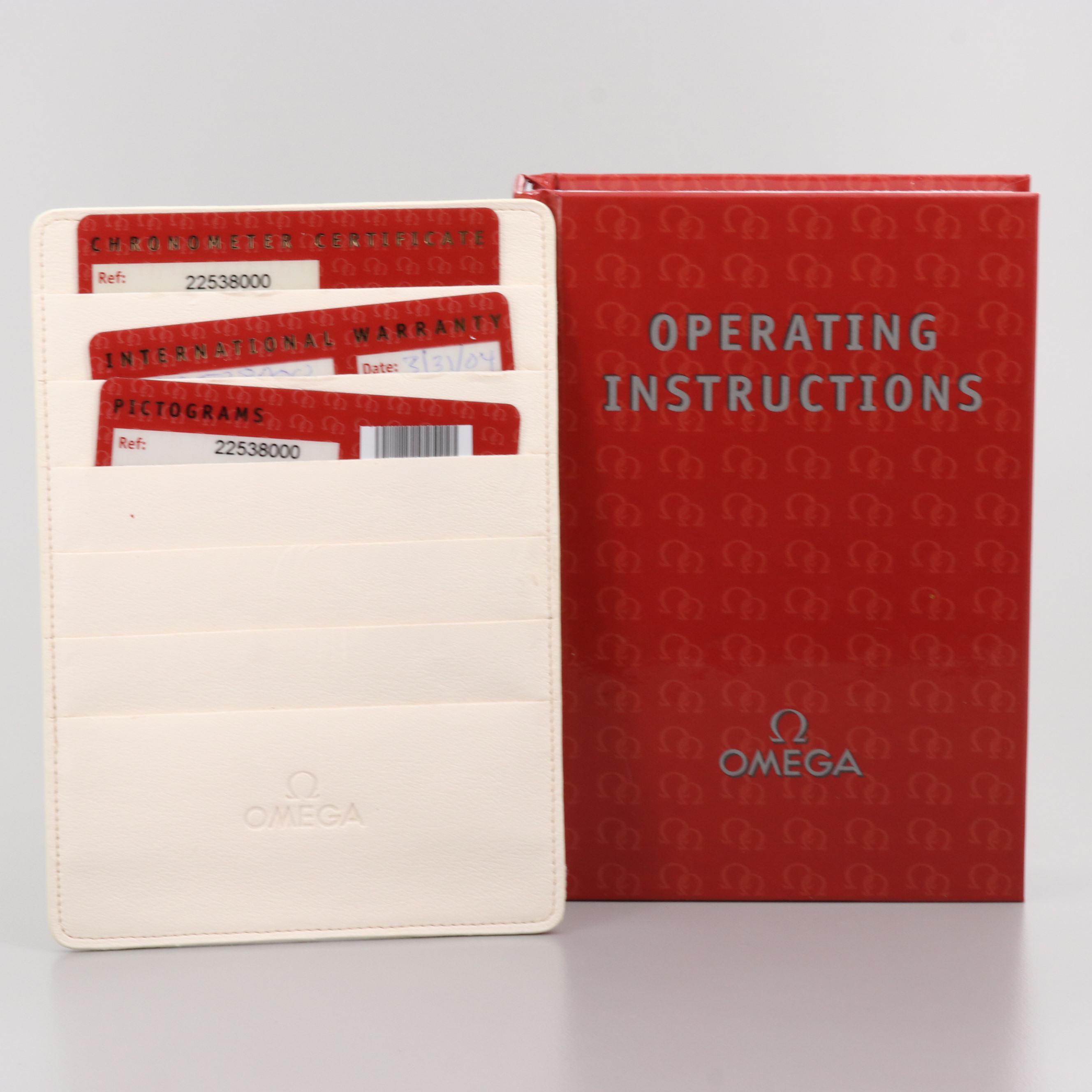 Omega Seamaster Diver 300M Automatic Watch