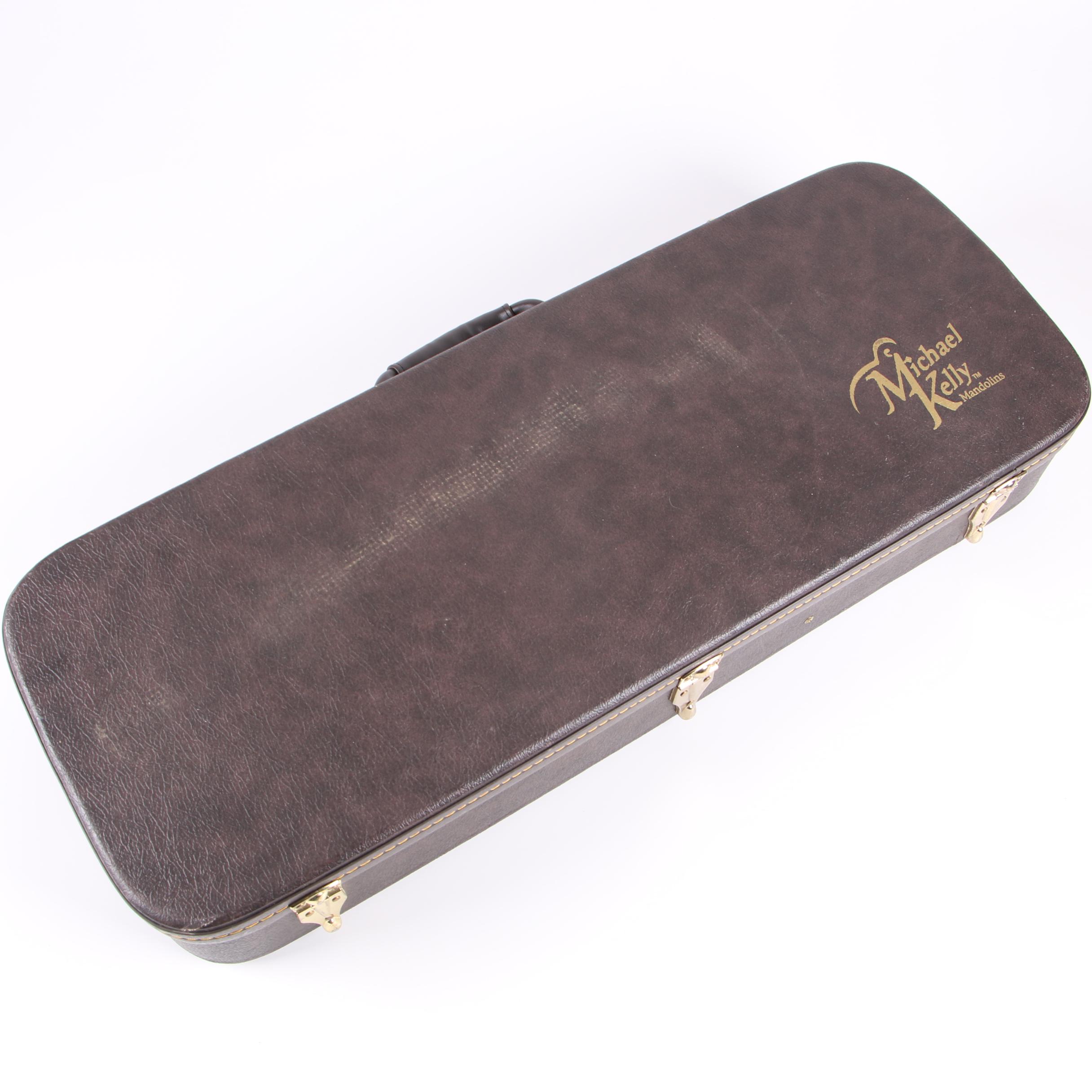 Michael Kelly Limited Edition Dragonfly II Red Burst Mandolin with Hard Case