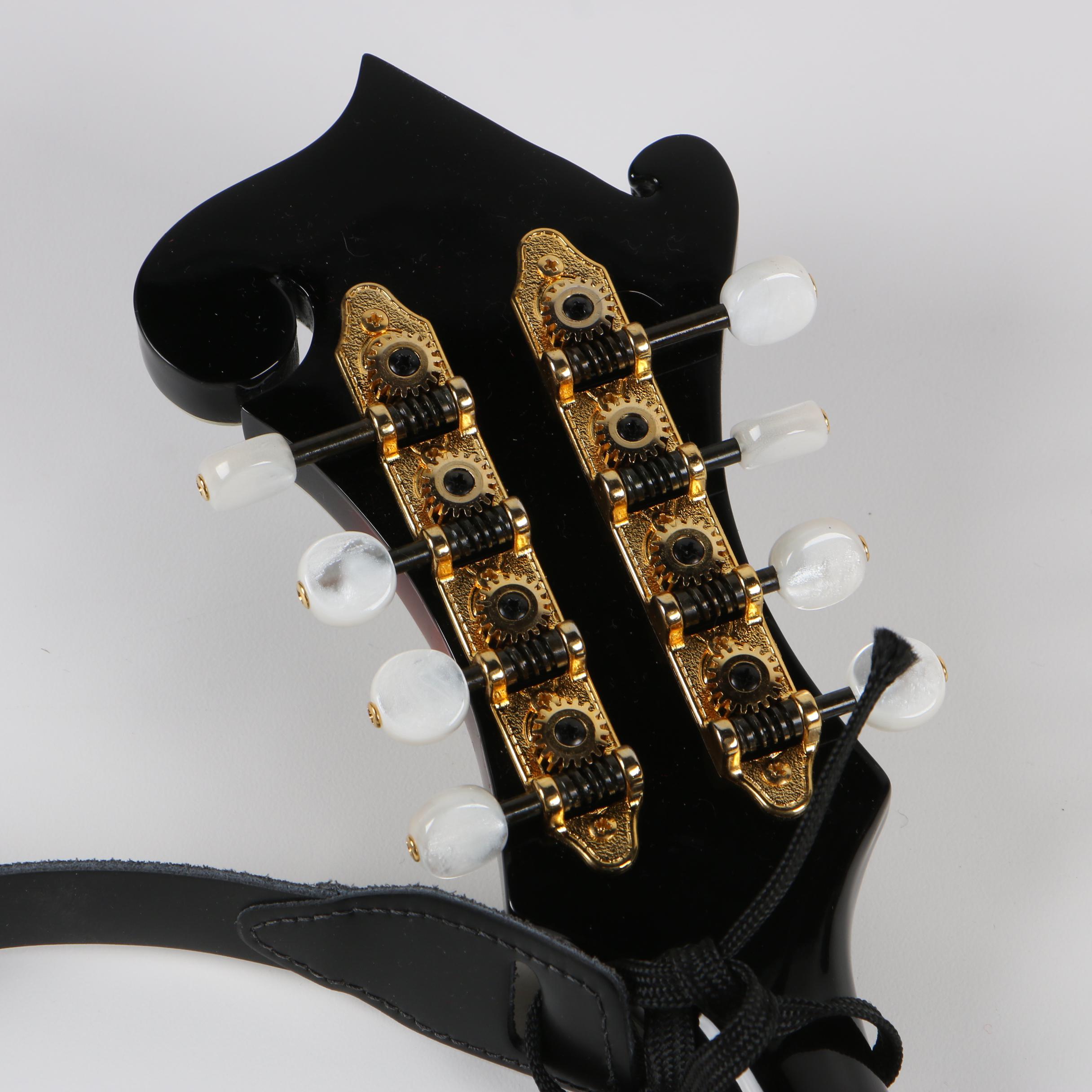 Michael Kelly Limited Edition Dragonfly II Red Burst Mandolin with Hard Case