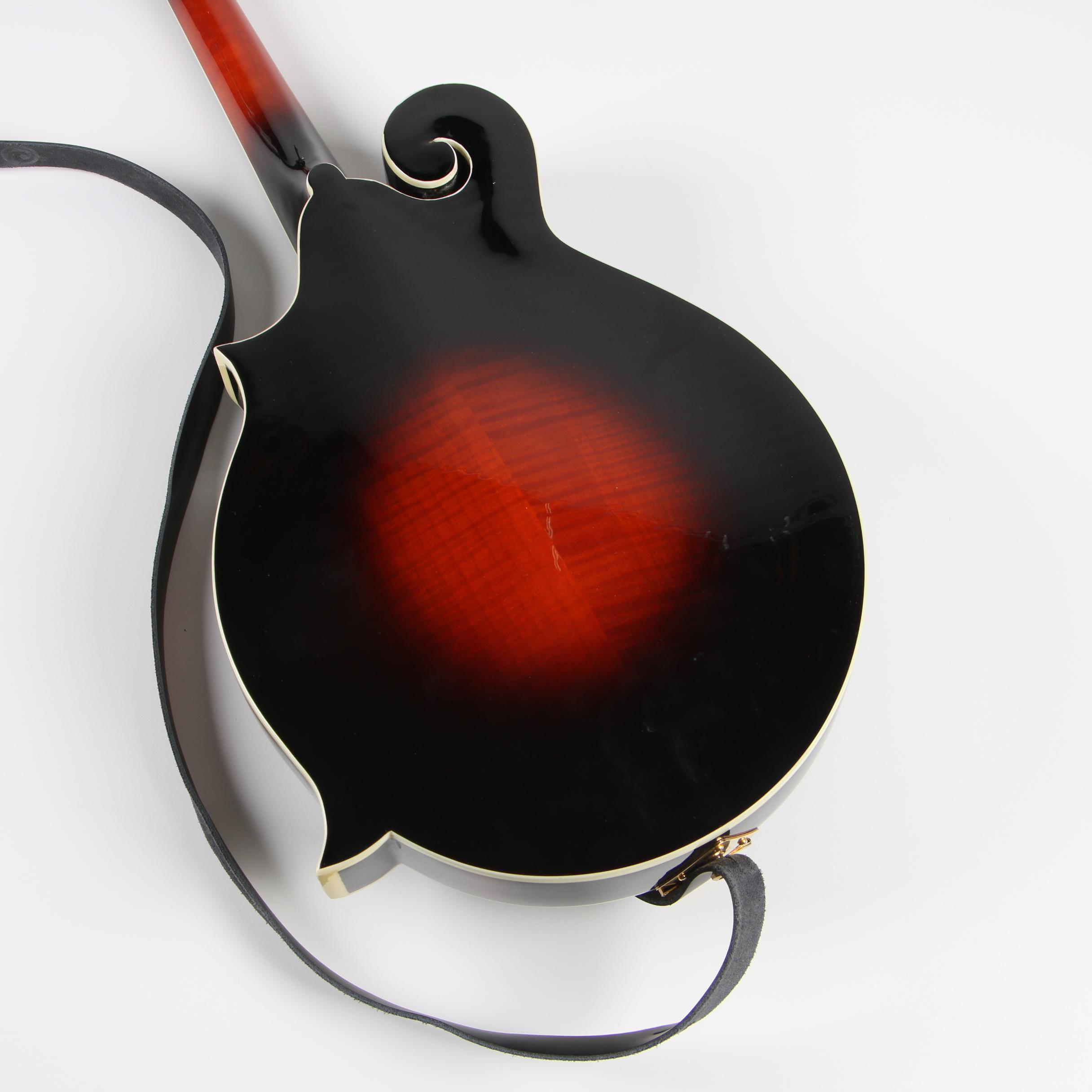 Michael Kelly Limited Edition Dragonfly II Red Burst Mandolin with Hard Case