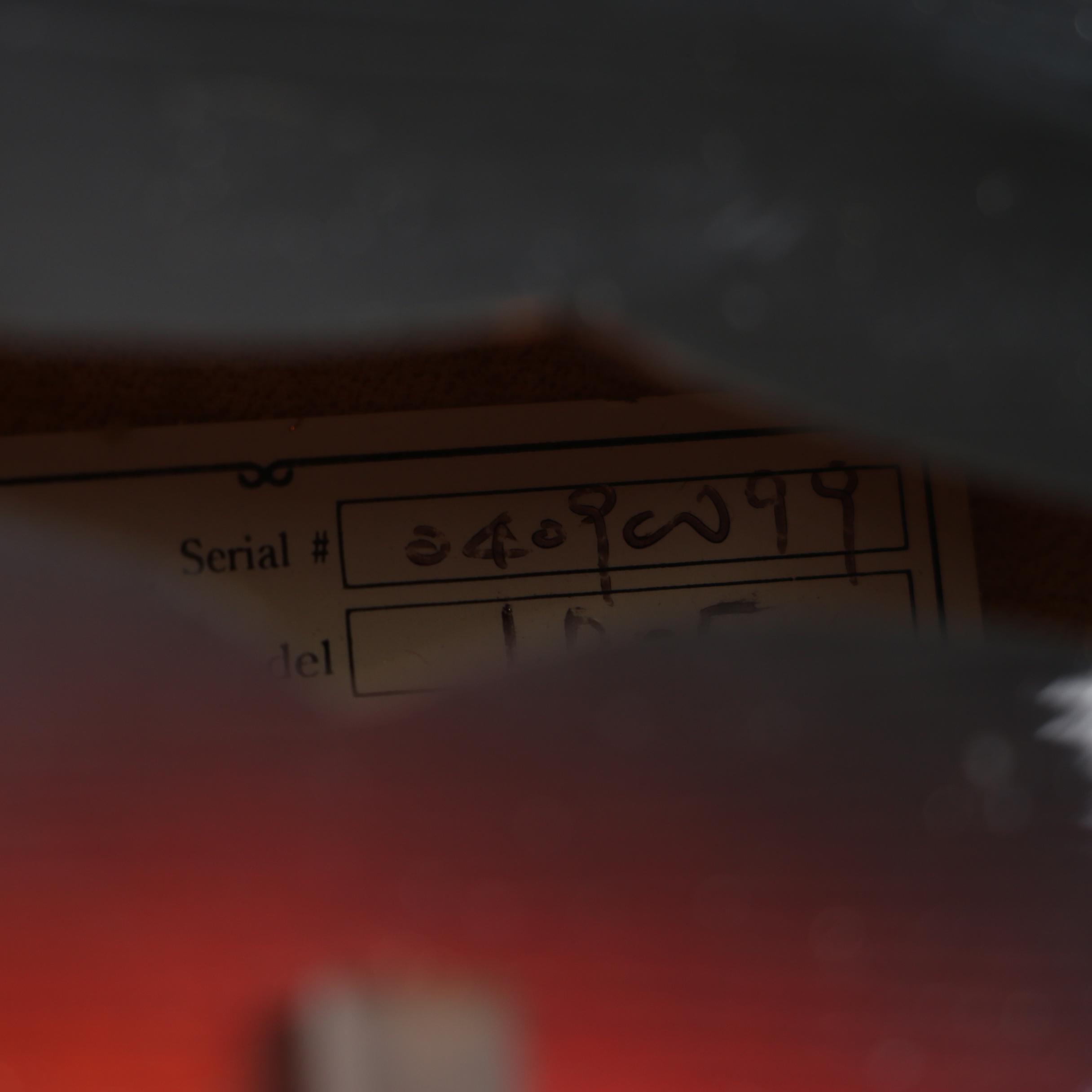 Michael Kelly Limited Edition Dragonfly II Red Burst Mandolin with Hard Case