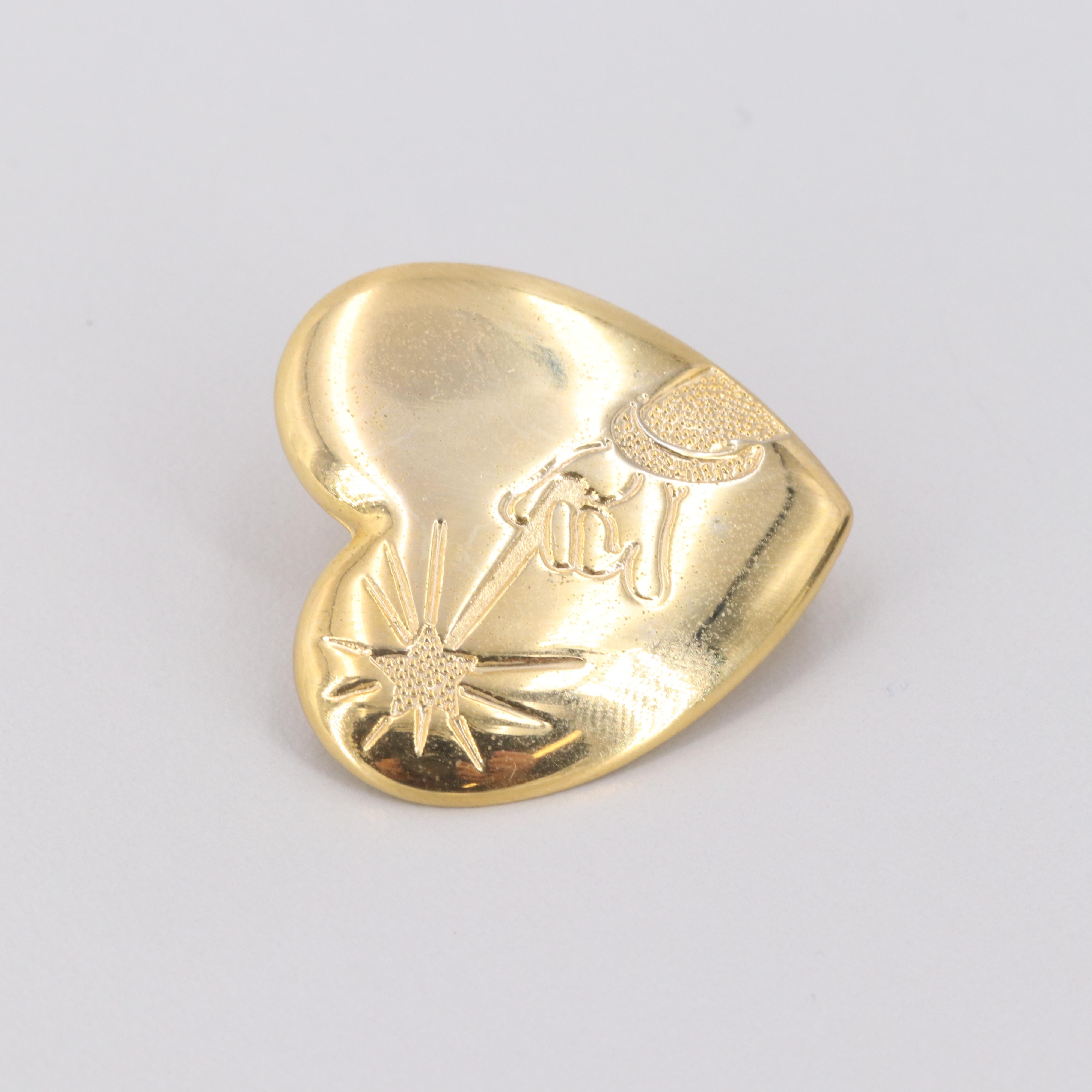 The Variety Club Disney "Arm and Want" Heart Pin