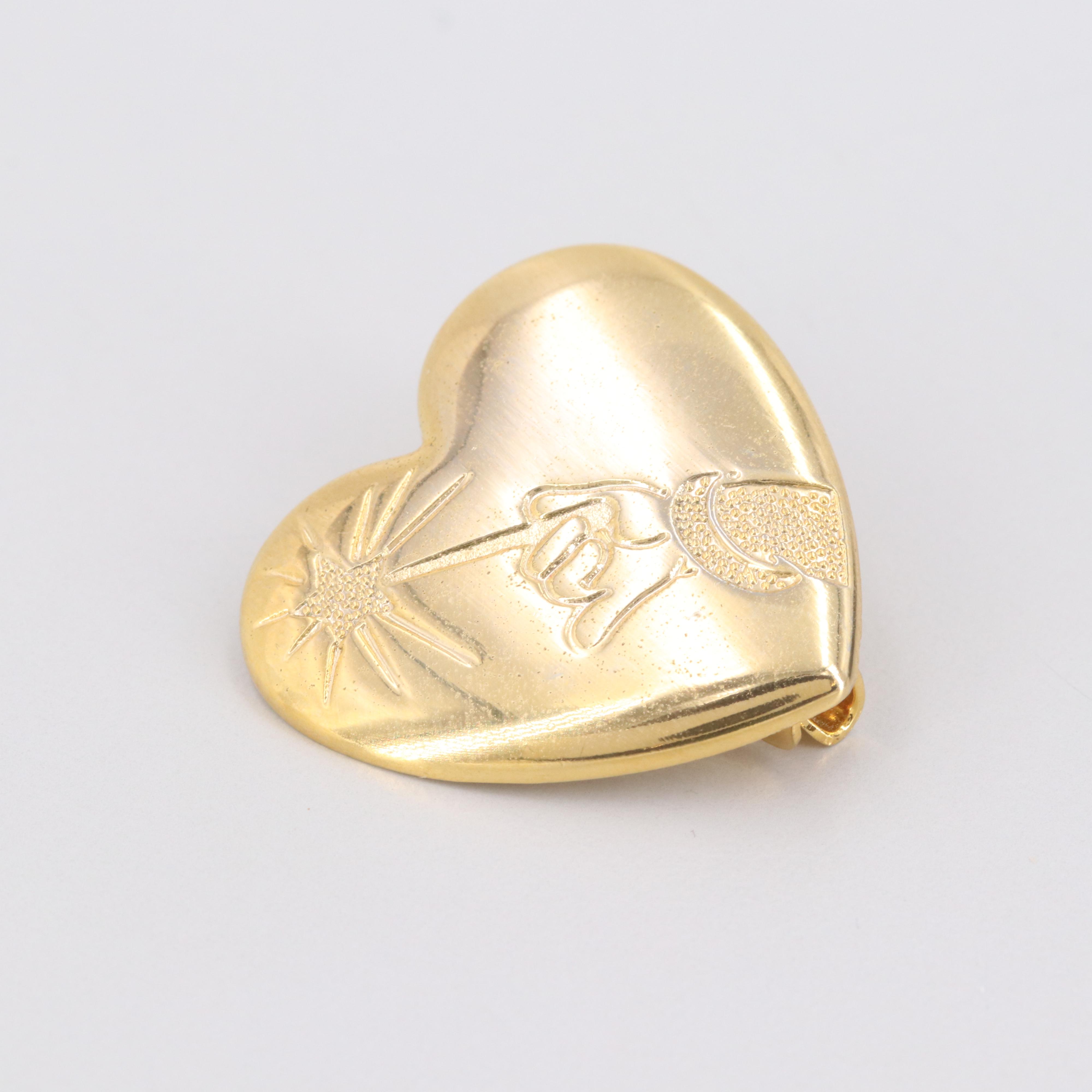 The Variety Club Disney "Arm and Want" Heart Pin