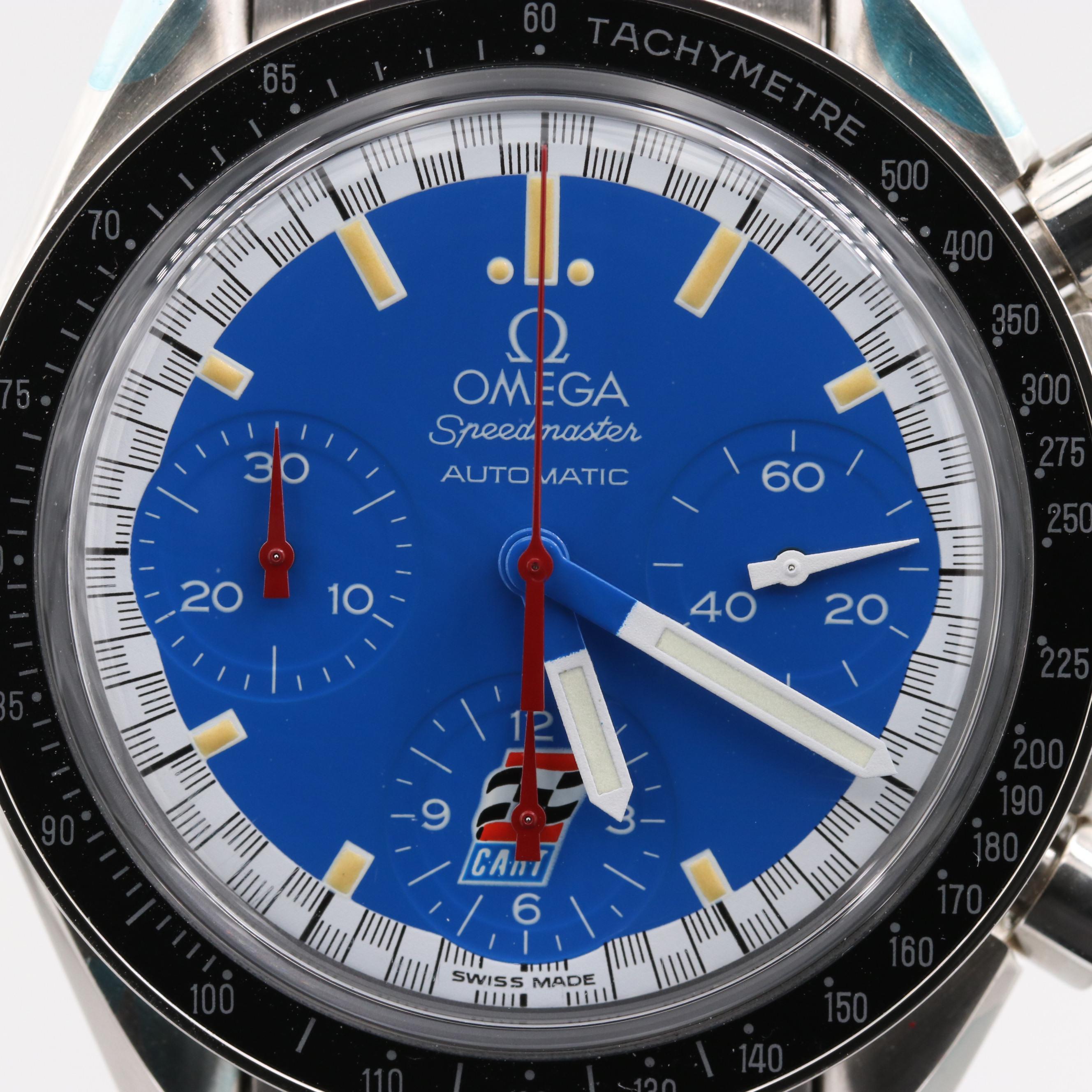 Omega Speedmaster CART Racing Edition Automatic Watch