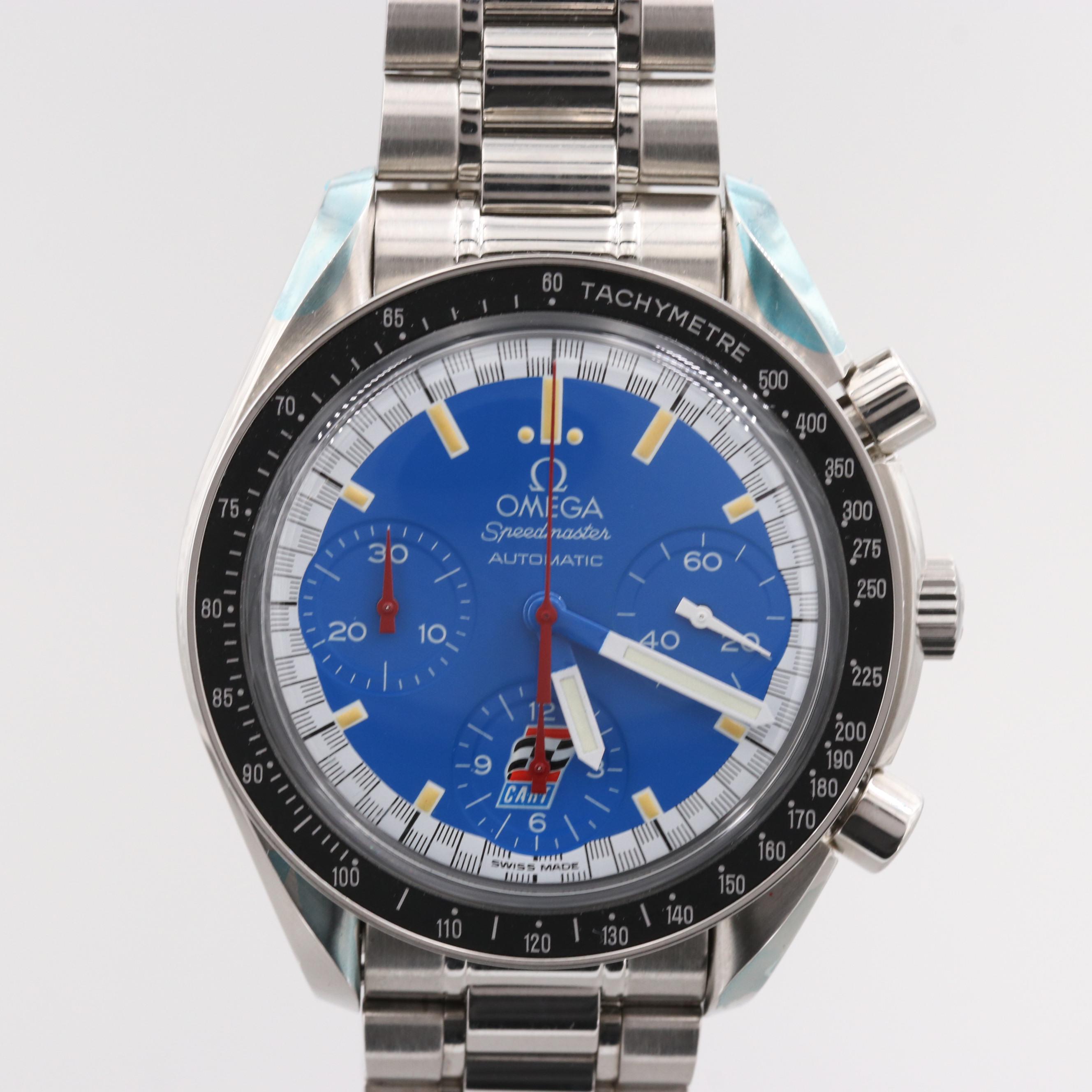 Omega Speedmaster CART Racing Edition Automatic Watch
