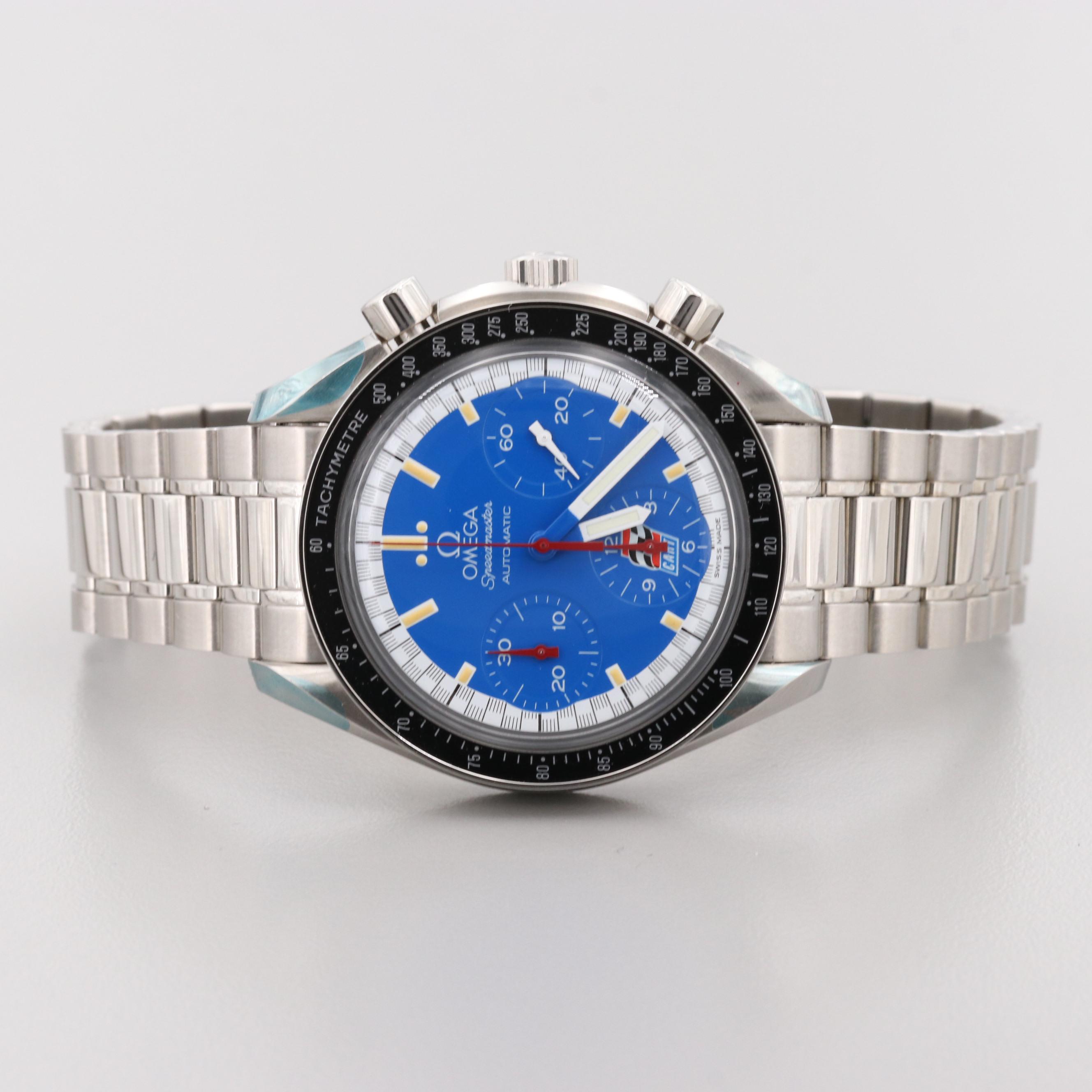 Omega Speedmaster CART Racing Edition Automatic Watch