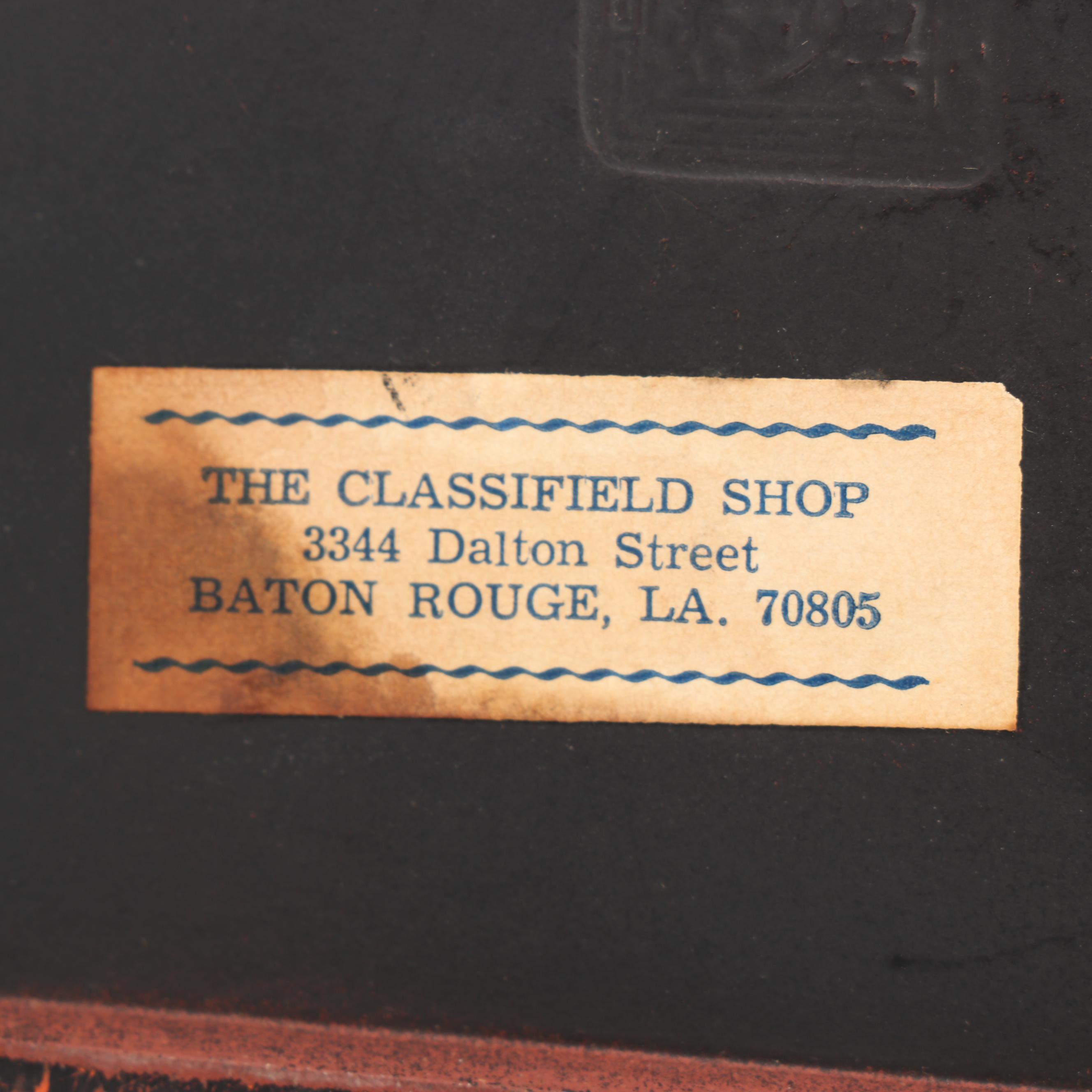 Chinese Painted Yixing Zisha Pottery Teapot