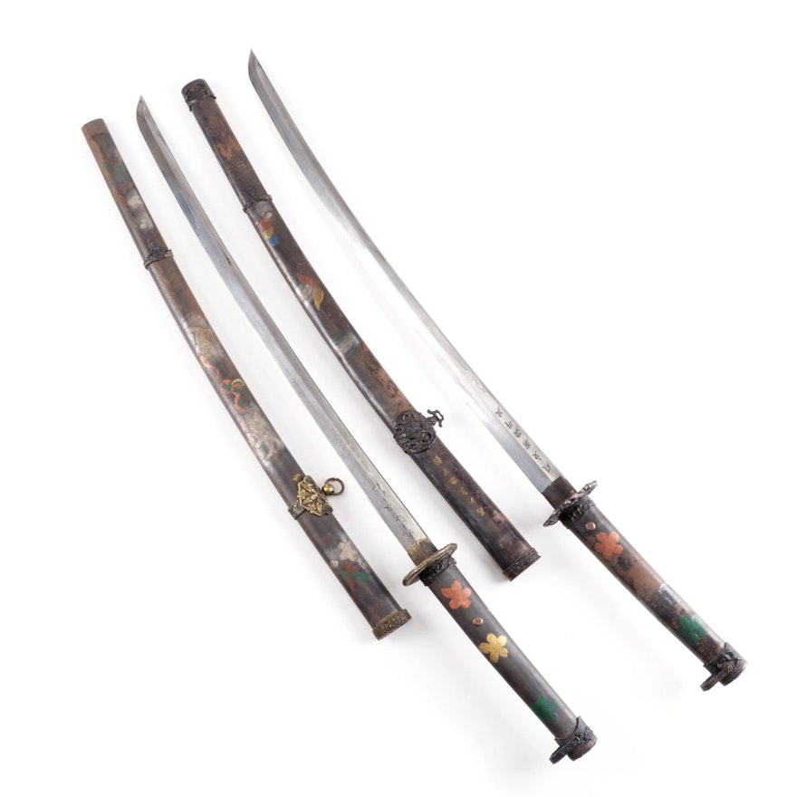 Reproduction Japanese Style Katanas