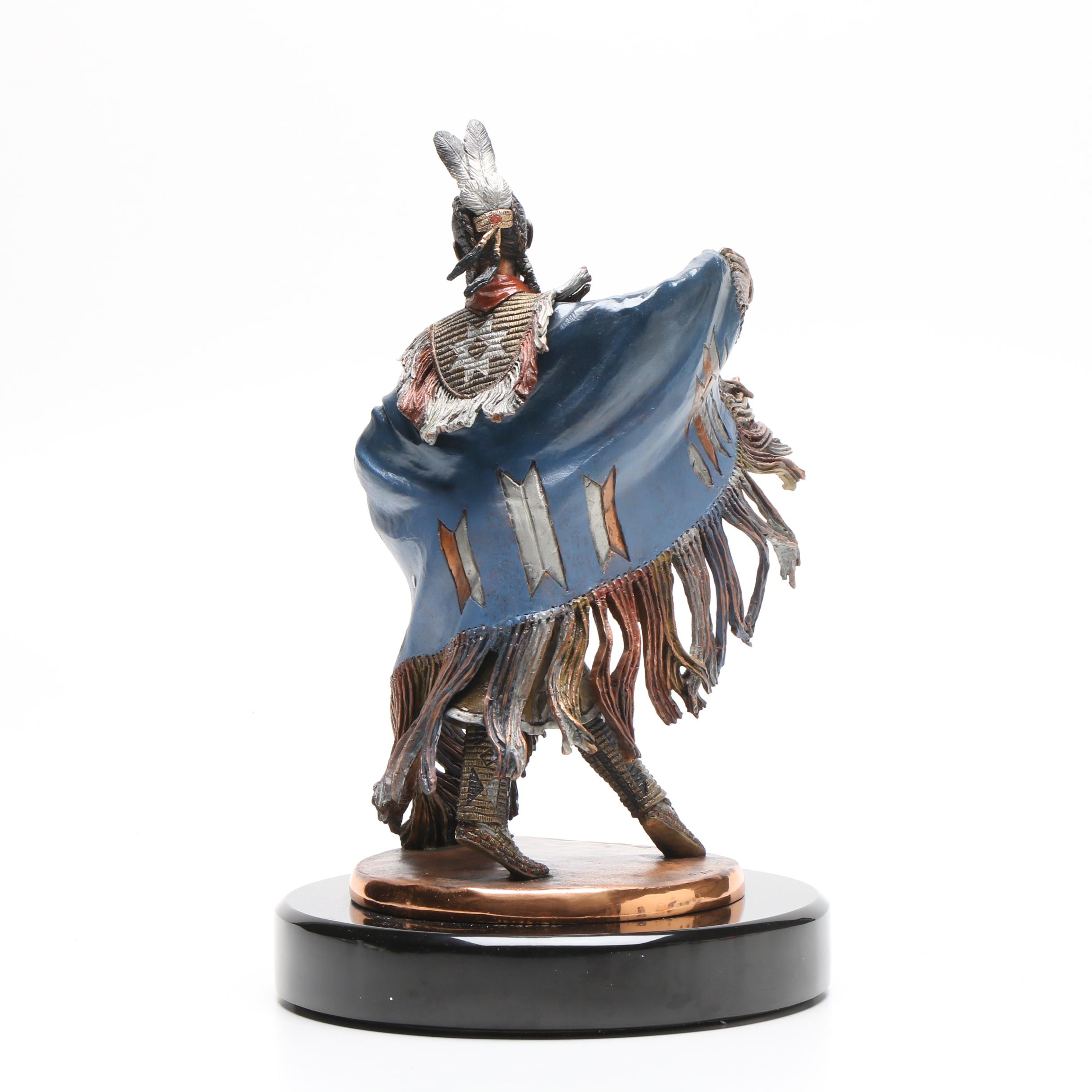 Legends "Footprint of Butterfly" Mixed Media Sculpture by C. 4. Pardell