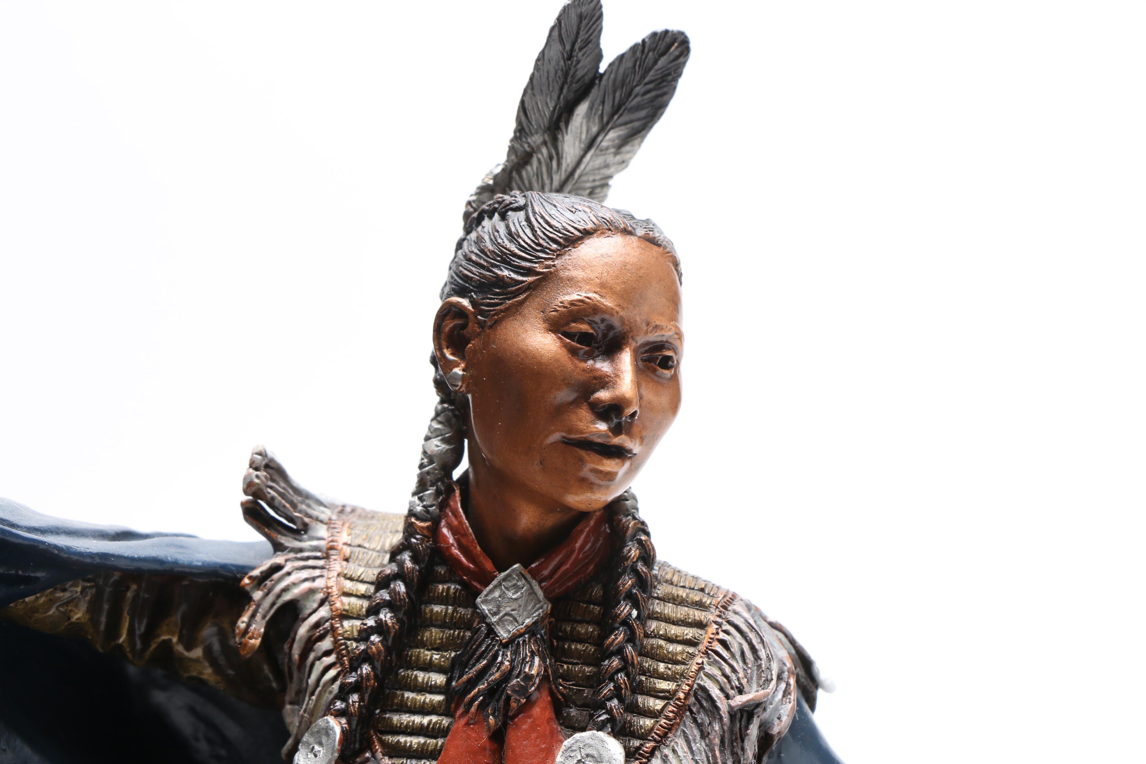 Legends "Footprint of Butterfly" Mixed Media Sculpture by C. 4. Pardell