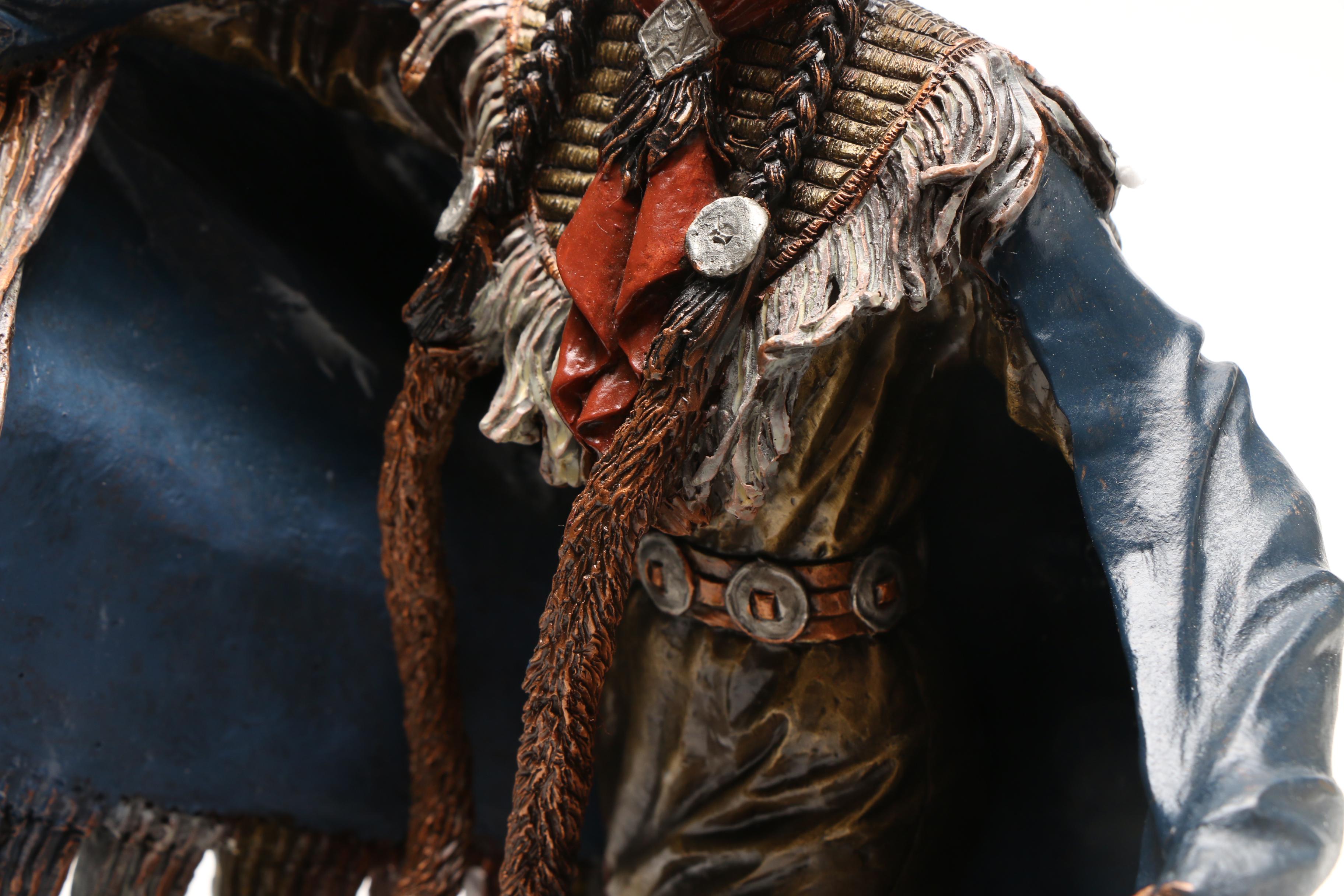 Legends "Footprint of Butterfly" Mixed Media Sculpture by C. 4. Pardell