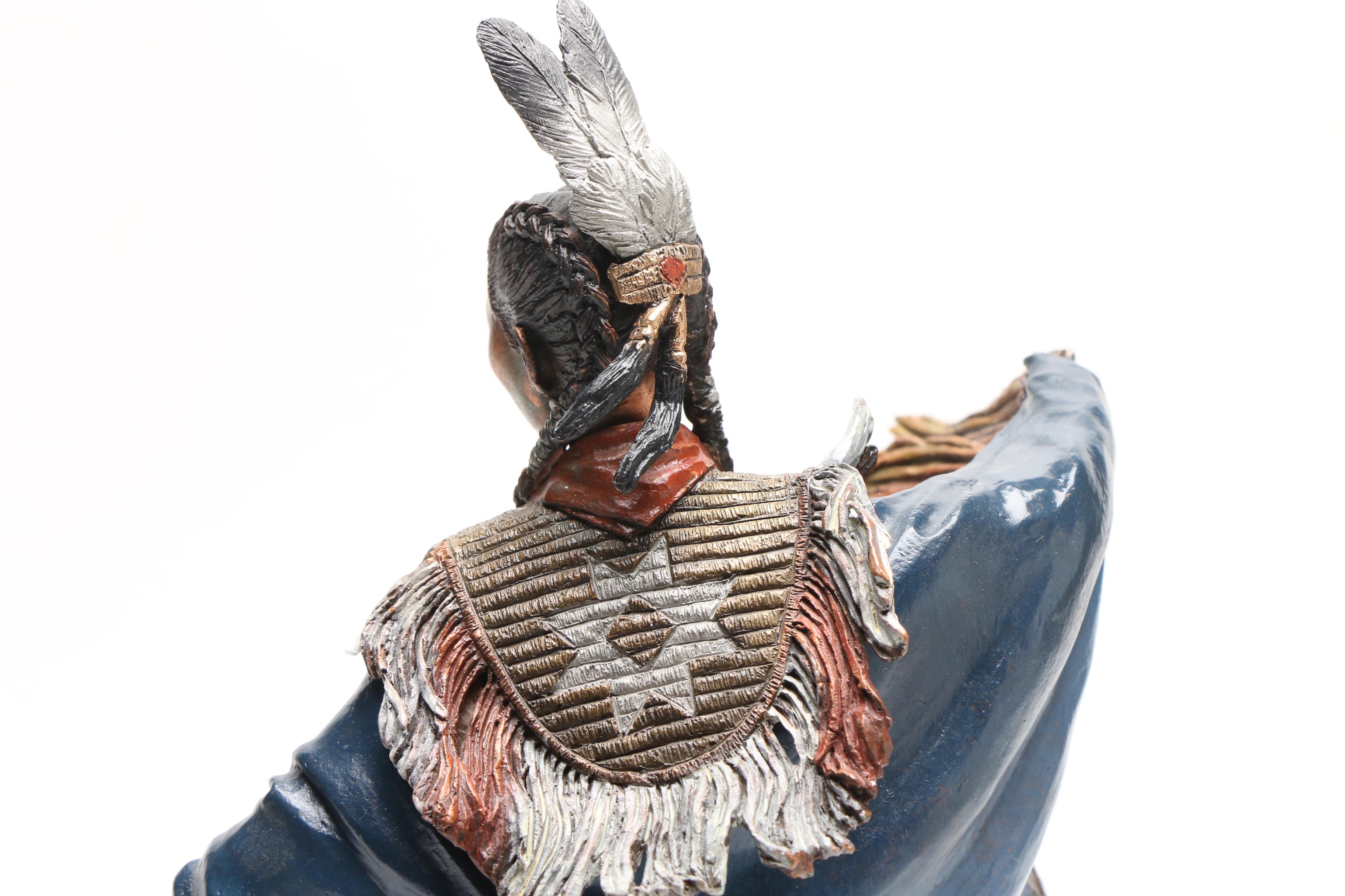 Legends "Footprint of Butterfly" Mixed Media Sculpture by C. 4. Pardell