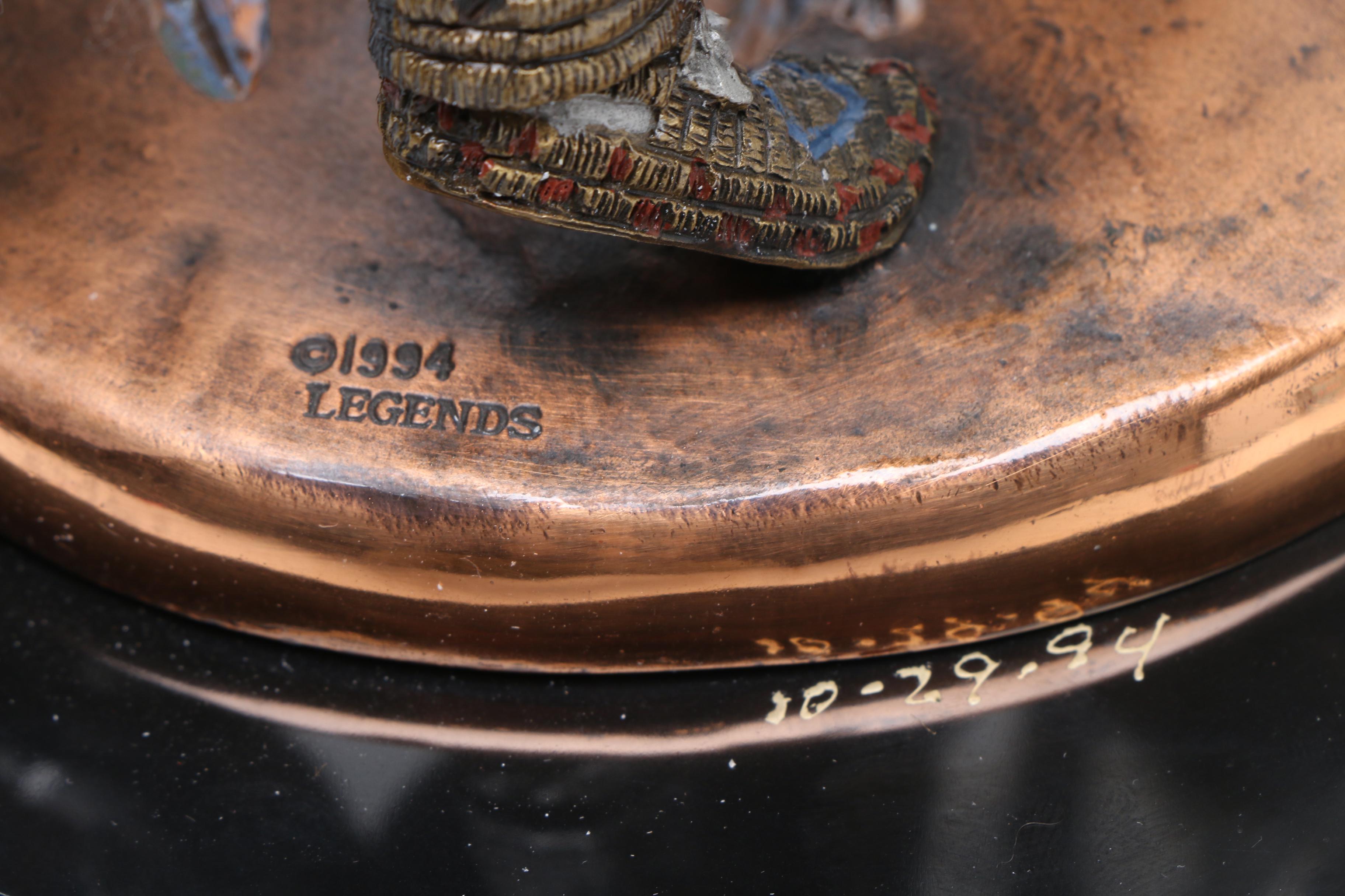 Legends "Footprint of Butterfly" Mixed Media Sculpture by C. 4. Pardell