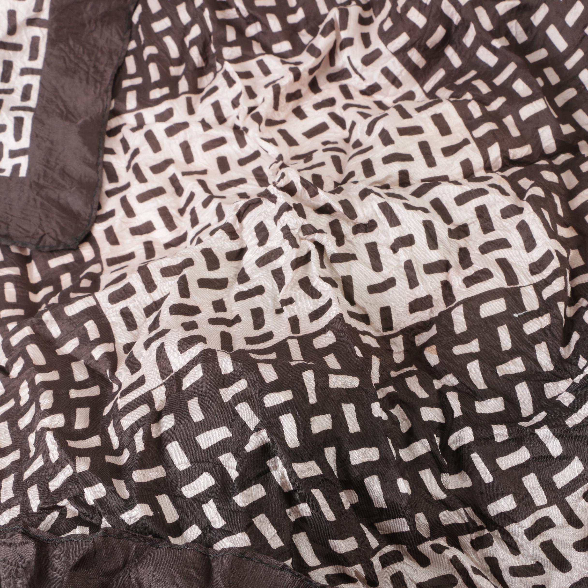 Diane von Furstenberg, Vera Neumann and Anne Klein Scarves, Vintage