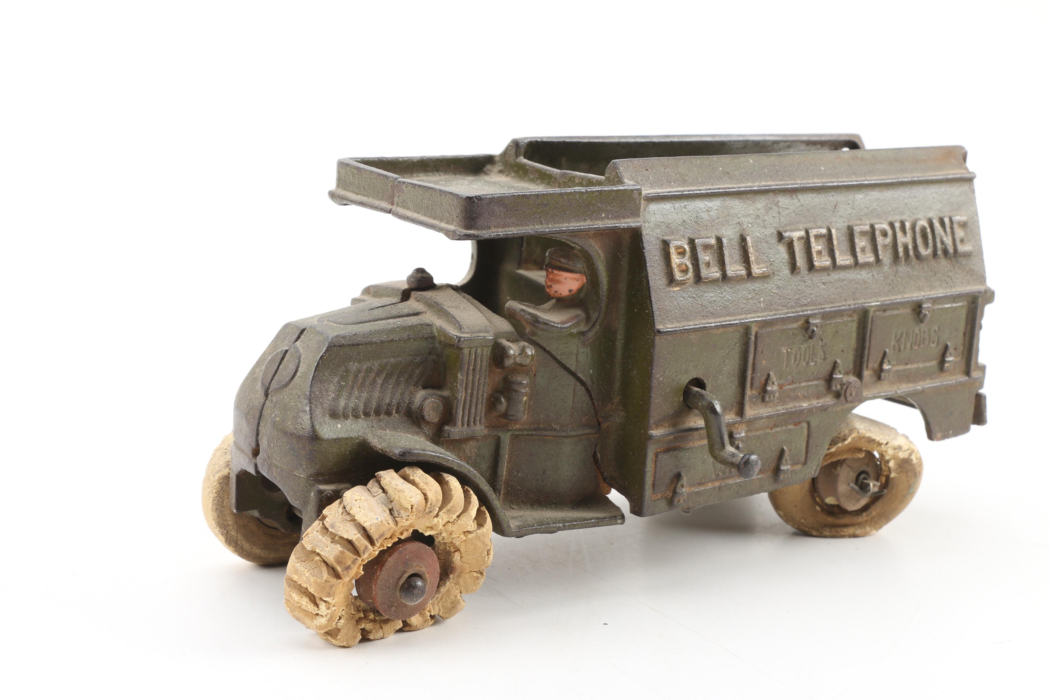 Metal Army Truck and Die Cast Metal Work Trucks