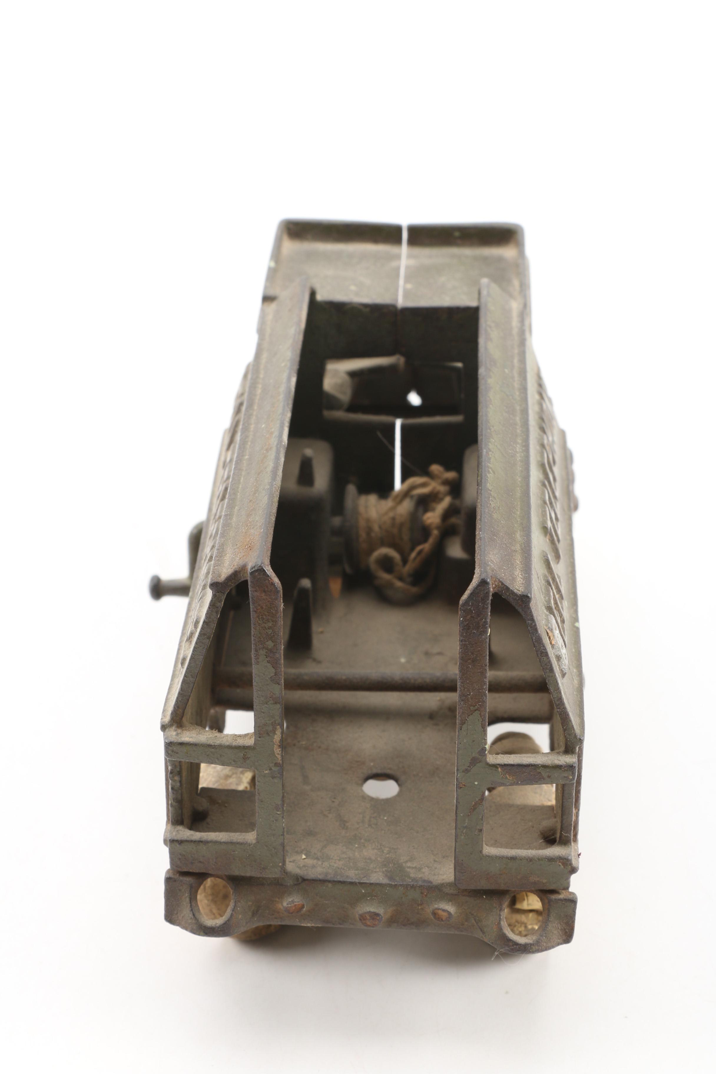 Metal Army Truck and Die Cast Metal Work Trucks