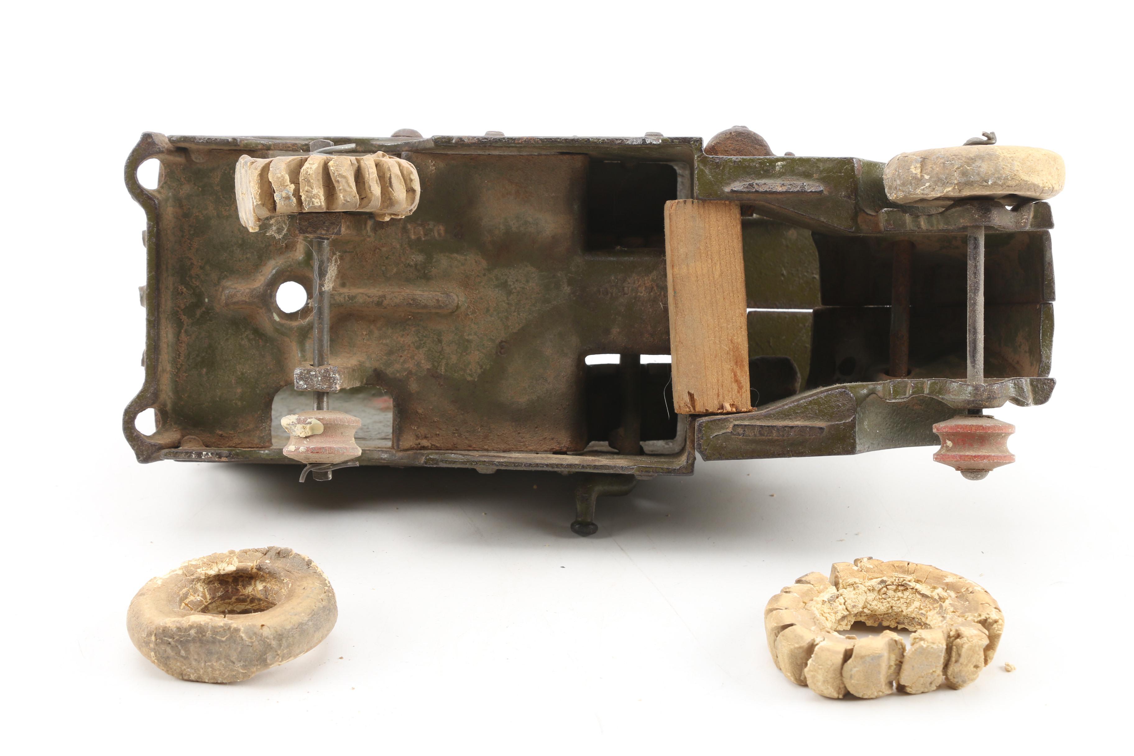 Metal Army Truck and Die Cast Metal Work Trucks