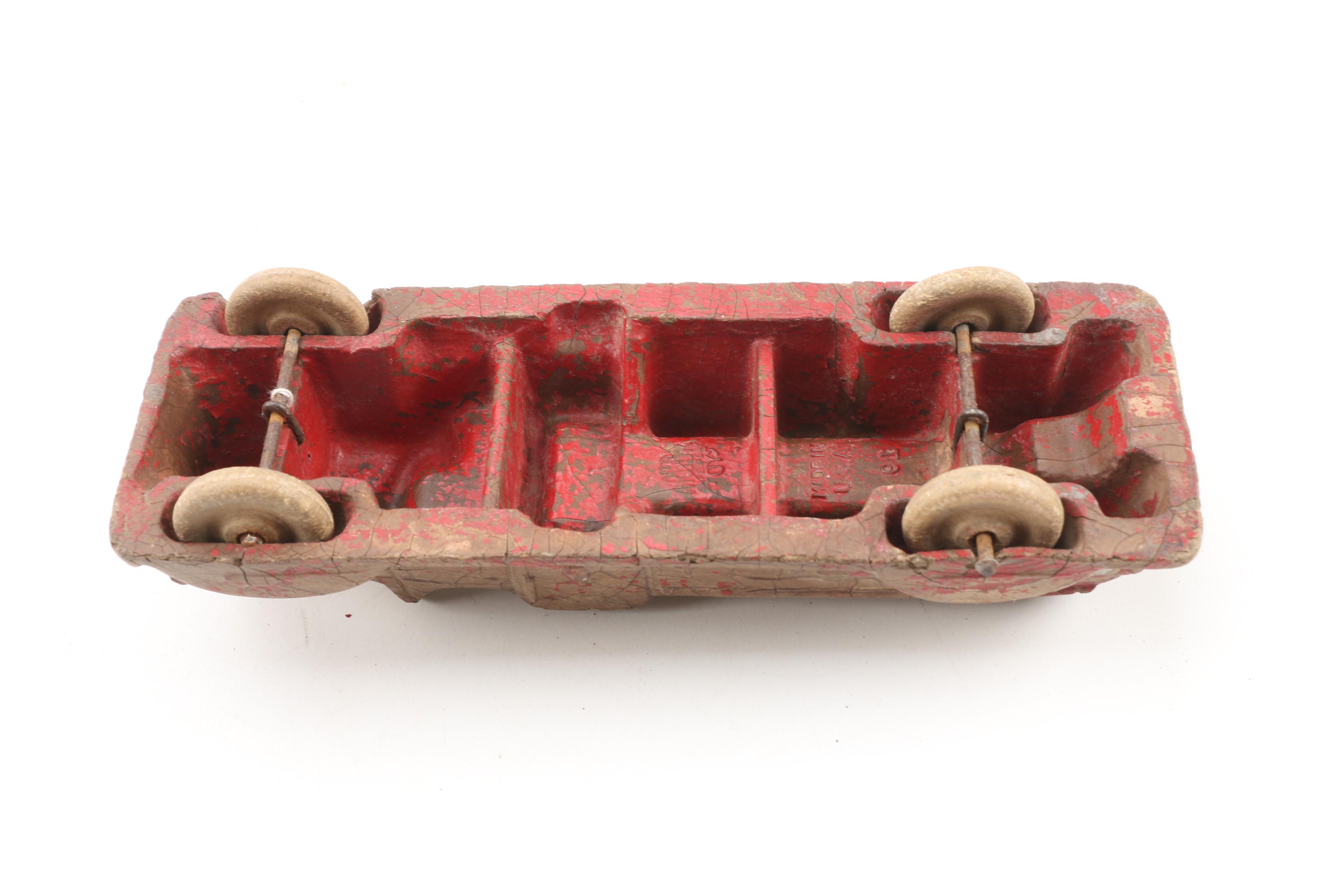 Metal Army Truck and Die Cast Metal Work Trucks