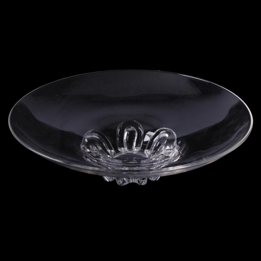 Steuben Glass Centerpiece Bowl