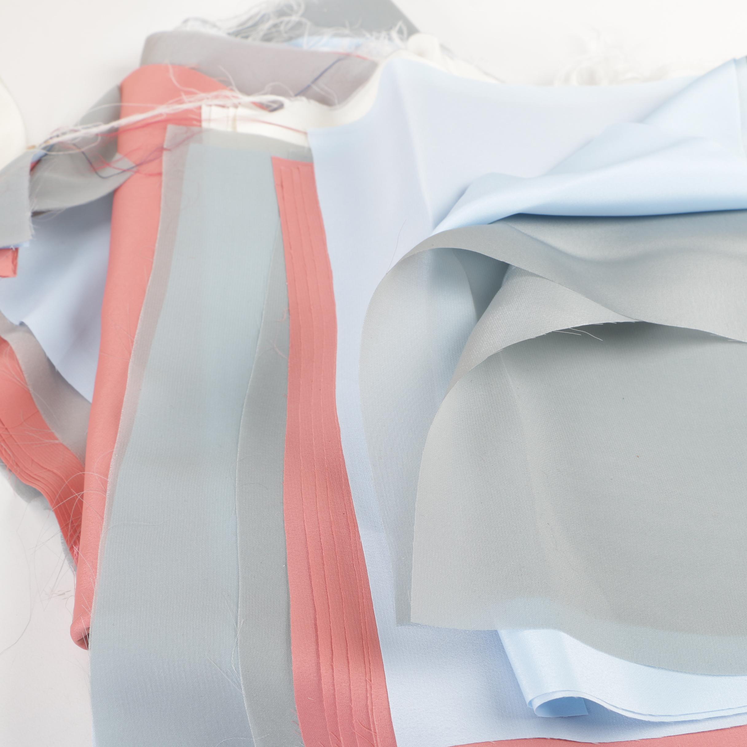 Textile Lining Material and Other Fabric Remnants